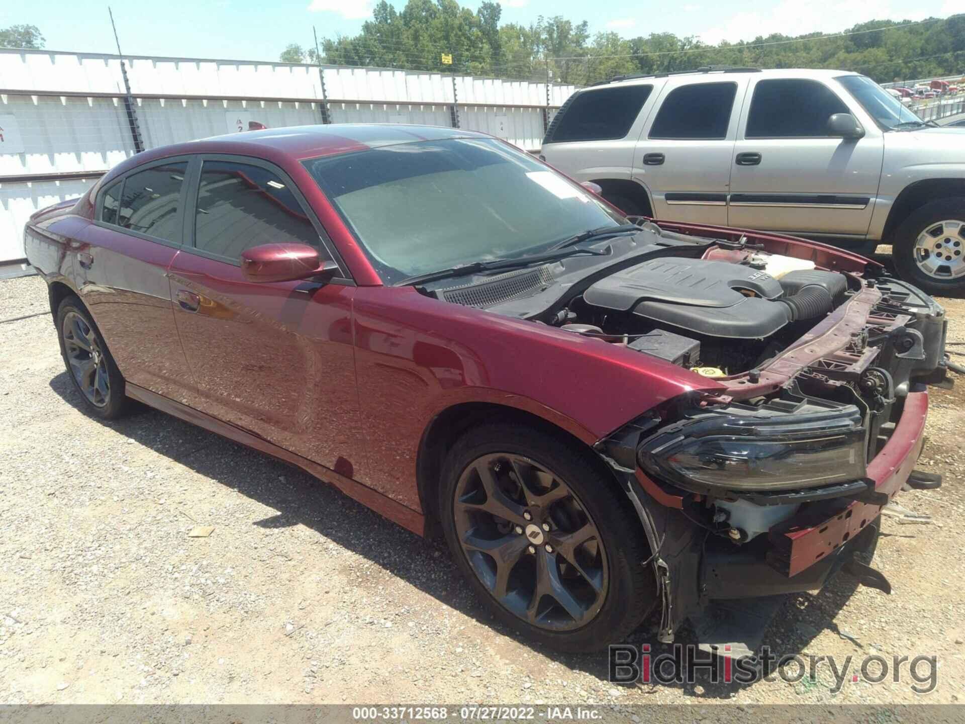 Photo 2C3CDXHG3JH273608 - DODGE CHARGER 2018