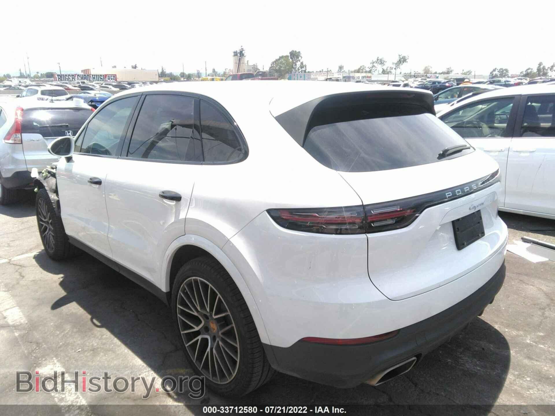 2019 PORSCHE CAYENNE - VIN: WP1AA2AY8KDA12974 - Фото 3