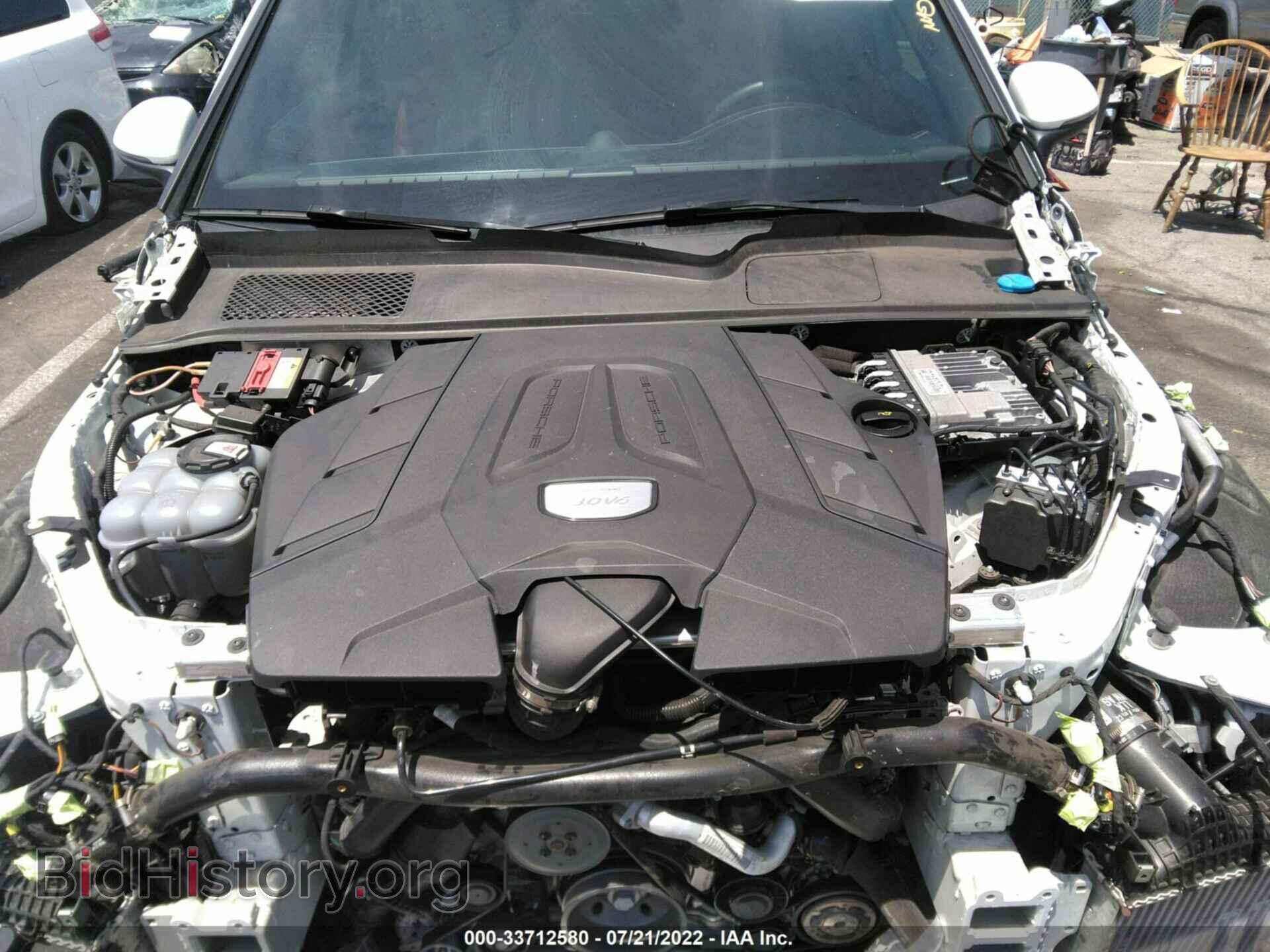 2019 PORSCHE CAYENNE - VIN: WP1AA2AY8KDA12974 - Фото 10