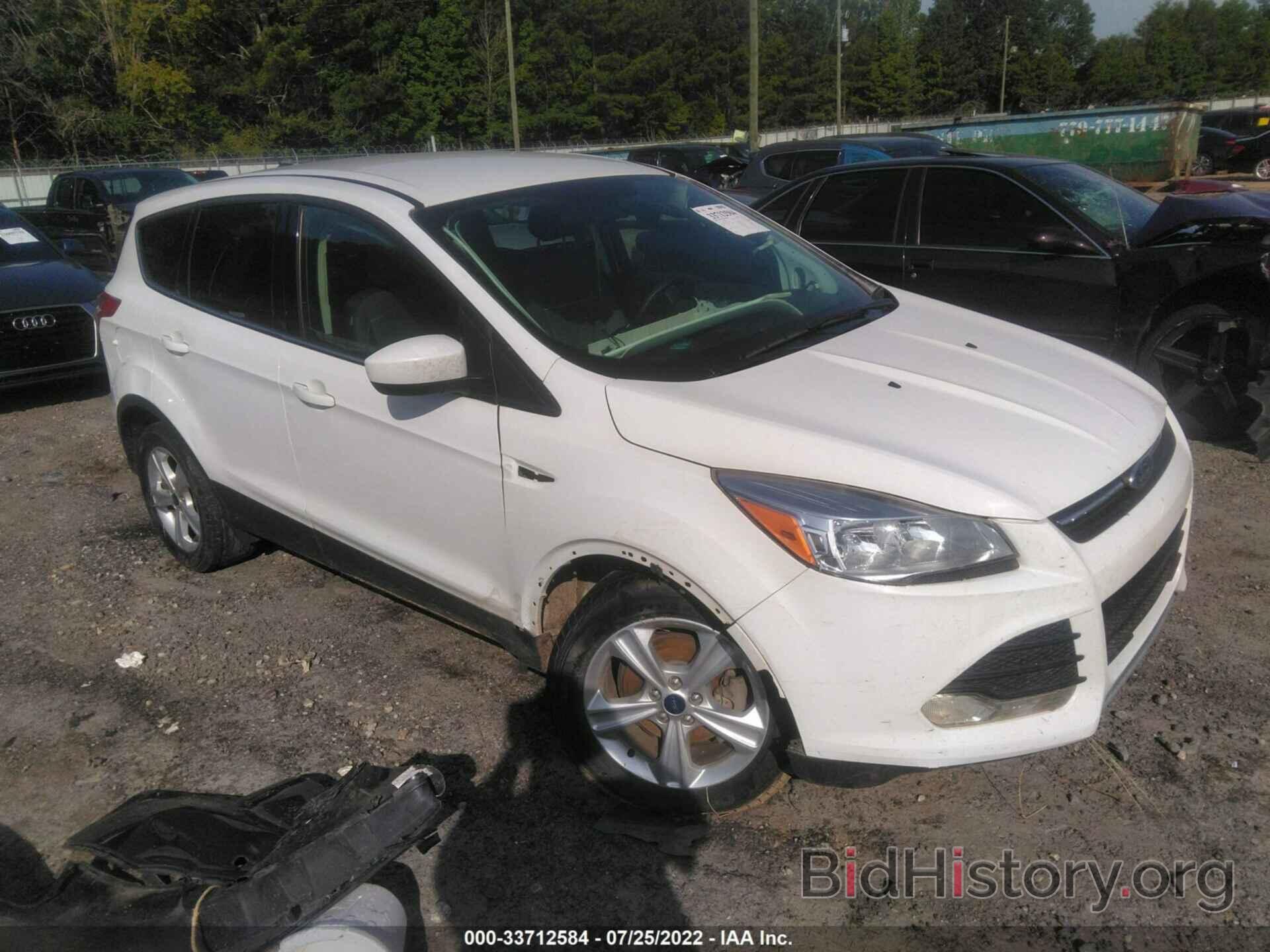 Photo 1FMCU0GX1FUA18752 - FORD ESCAPE 2015