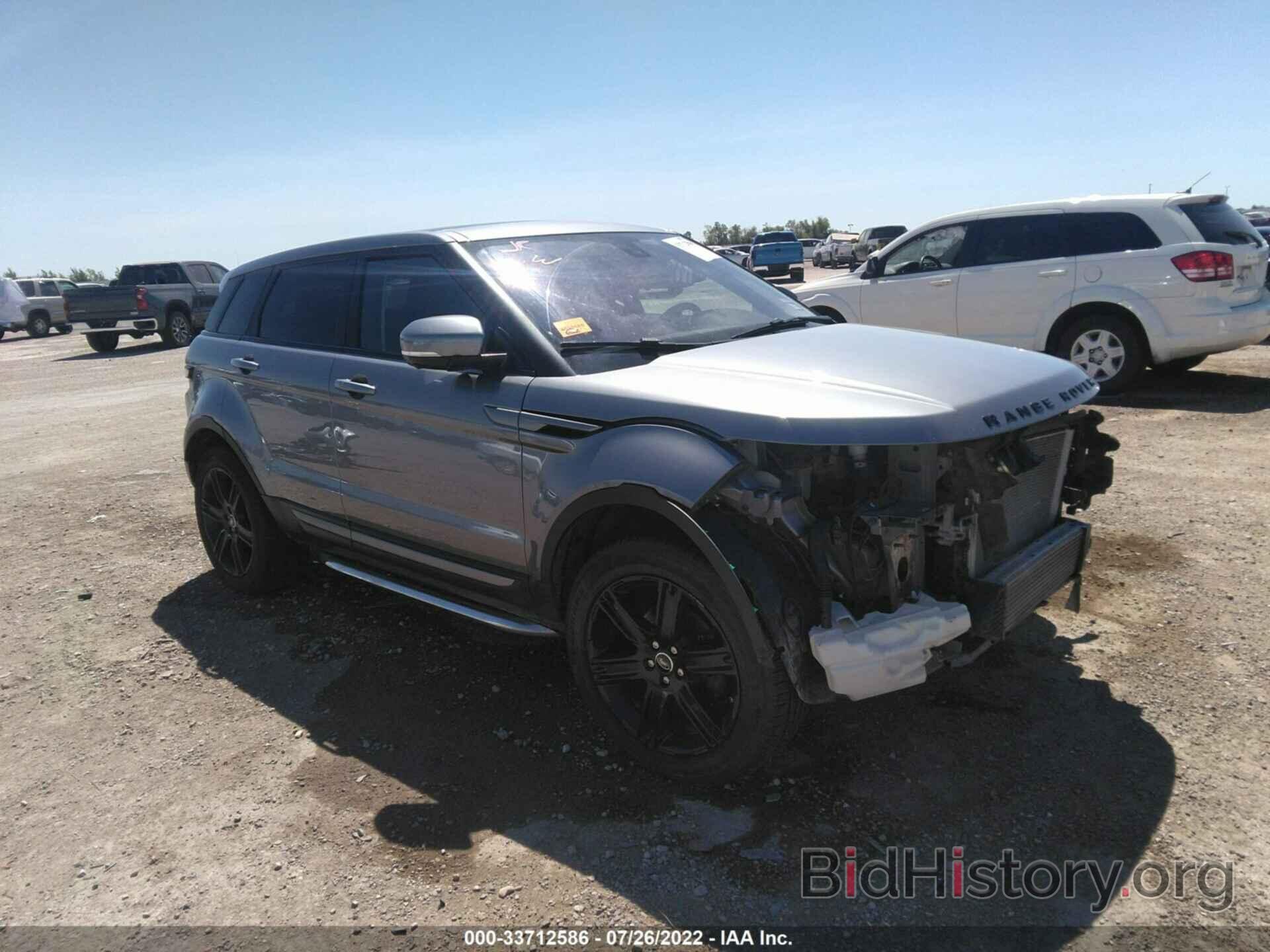 Photo SALVR2BG4DH838260 - LAND ROVER RANGE ROVER EVOQUE 2013