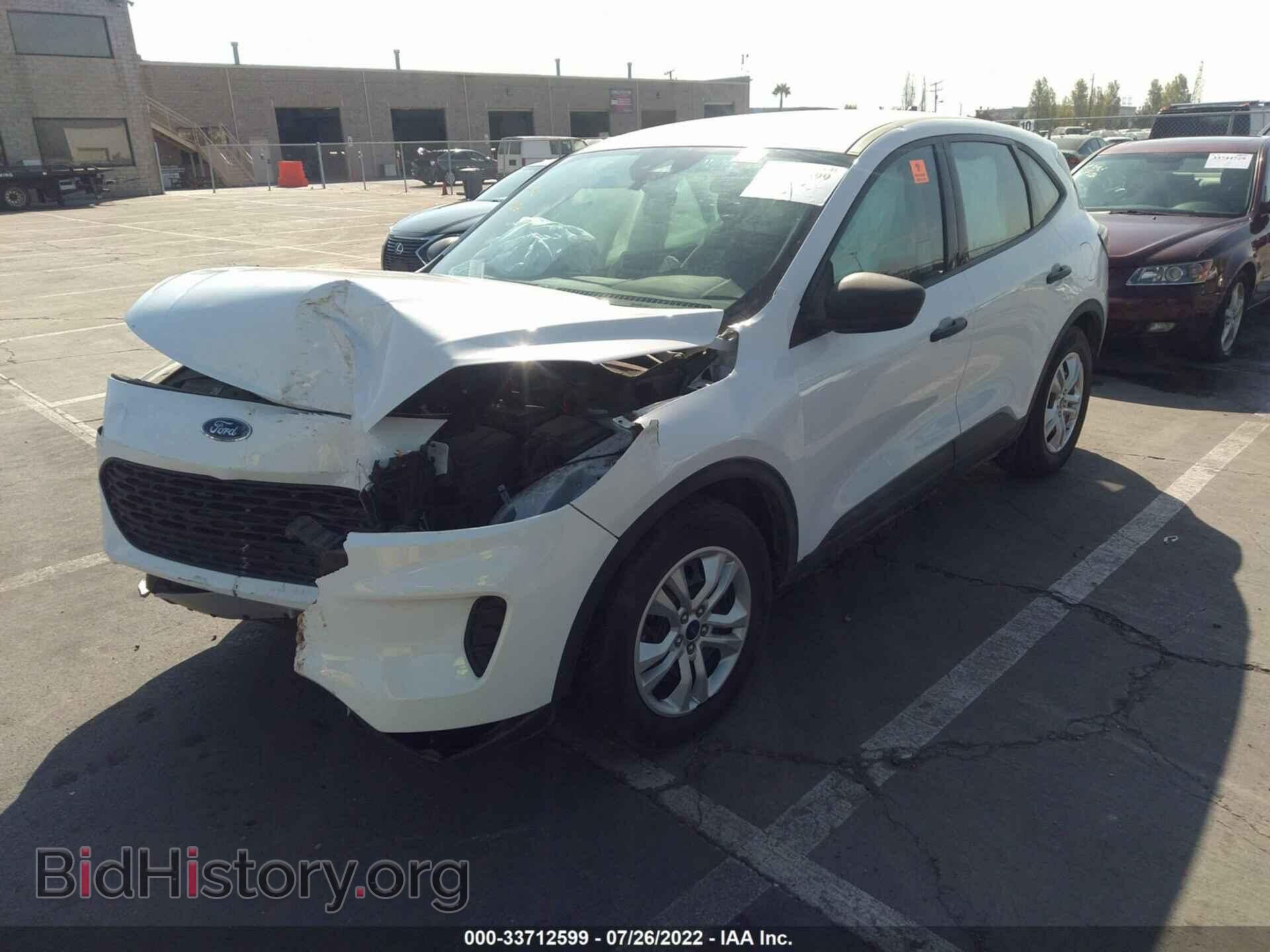 2020 FORD ESCAPE - VIN: 1FMCU0F64LUA58165 - Photo 2