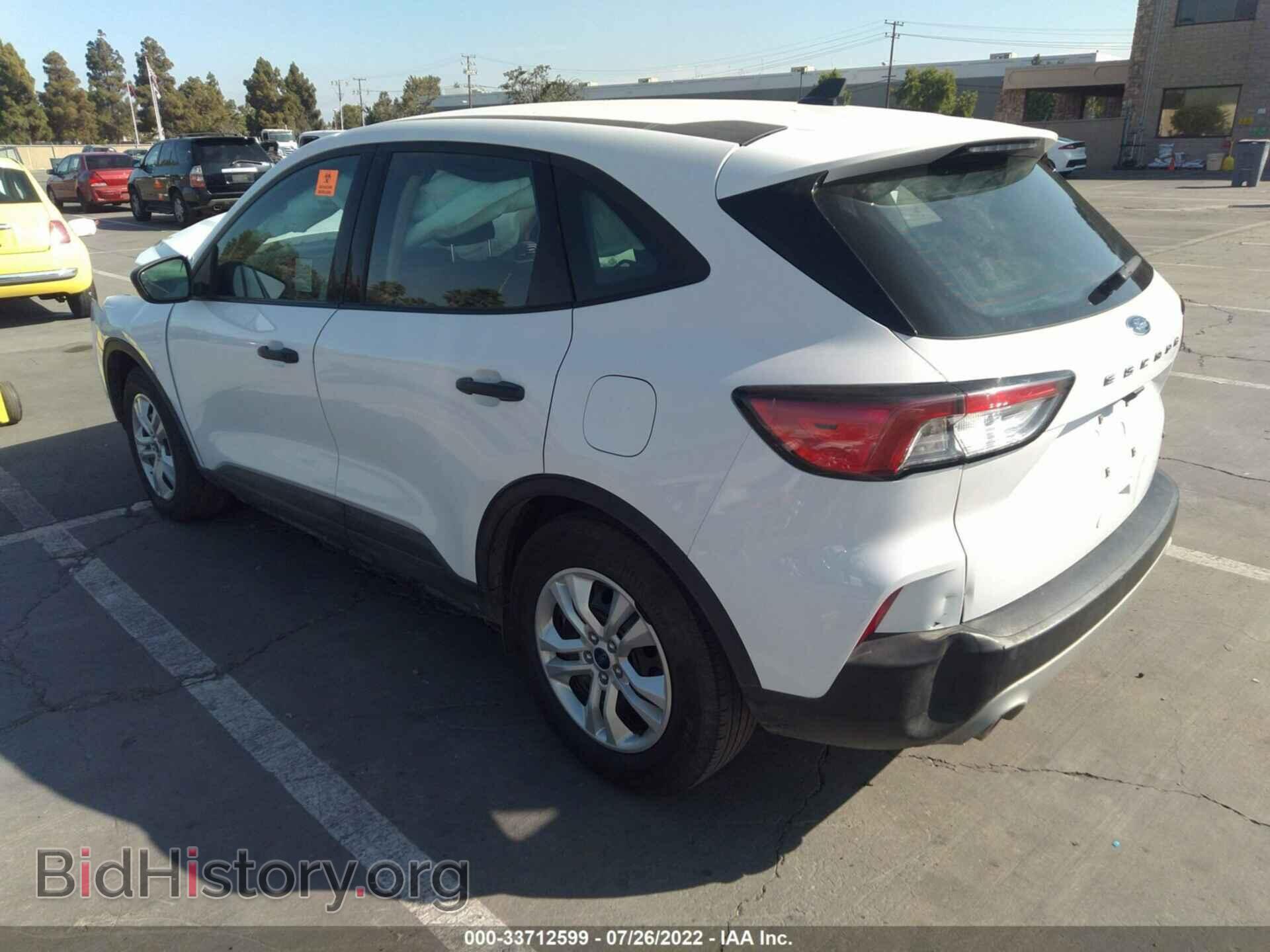2020 FORD ESCAPE - VIN: 1FMCU0F64LUA58165 - Photo 3
