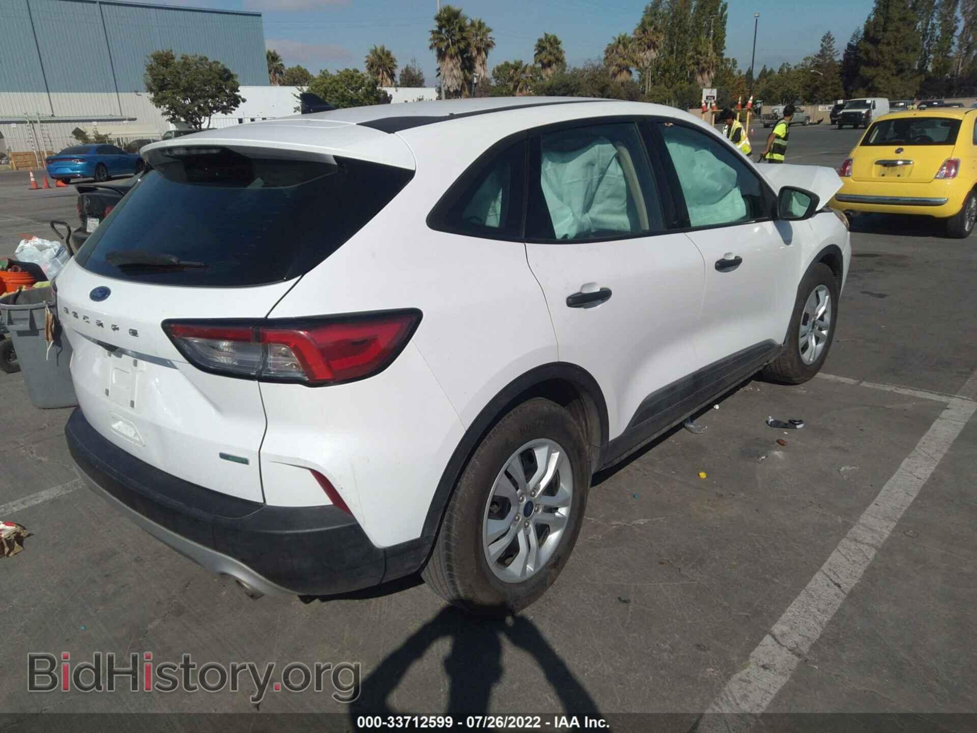 2020 FORD ESCAPE - VIN: 1FMCU0F64LUA58165 - Photo 4
