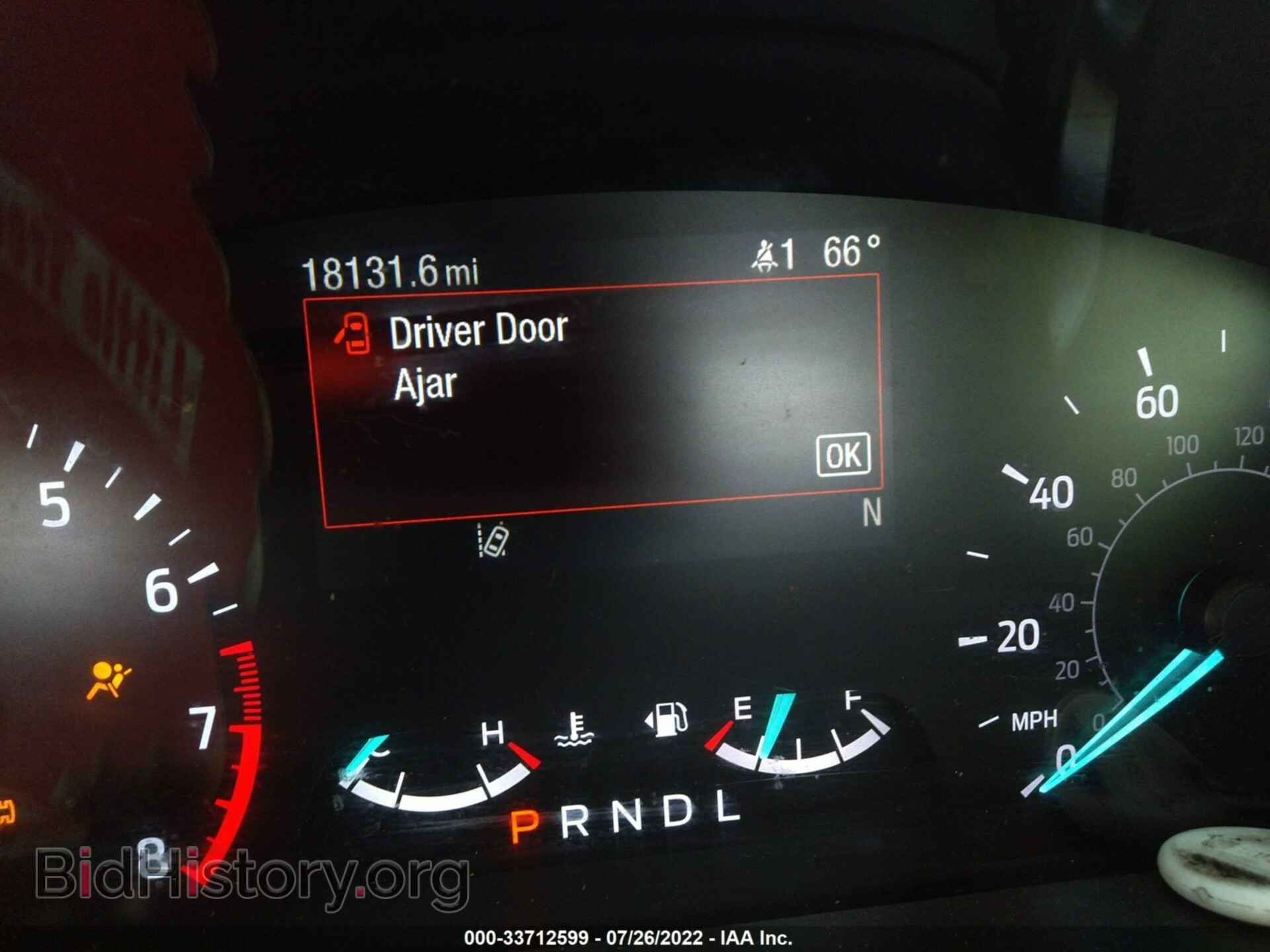 2020 FORD ESCAPE - VIN: 1FMCU0F64LUA58165 - Photo 7