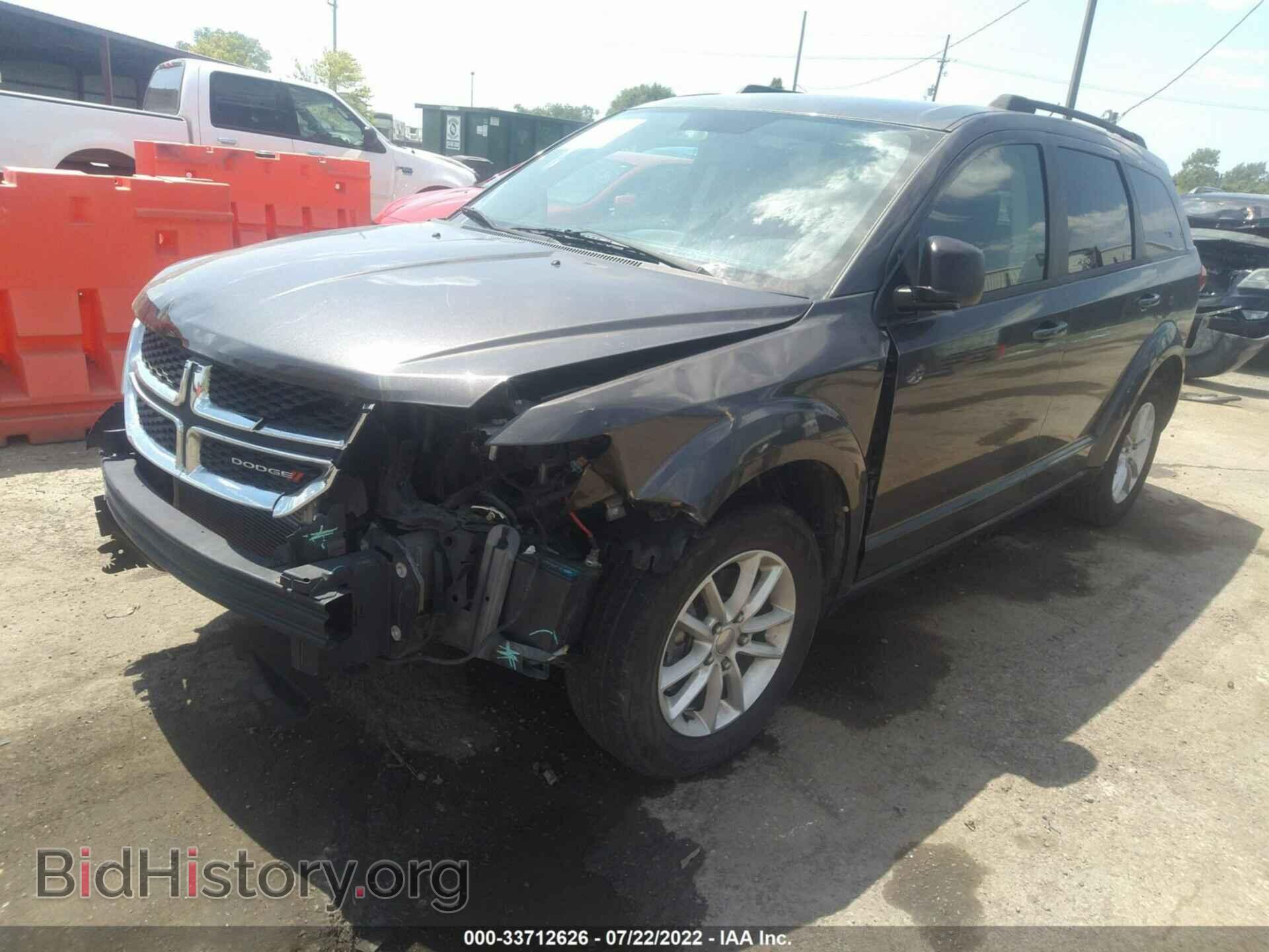 2015 DODGE JOURNEY - VIN: 3C4PDCAB8FT559313 - Фото 2