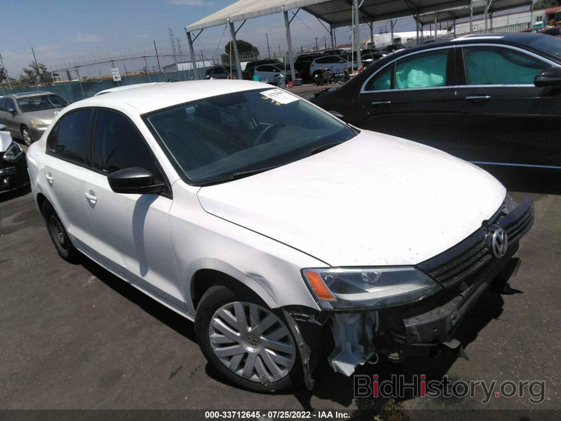 Photo 3VW2K7AJ6CM355997 - VOLKSWAGEN JETTA SEDAN 2012