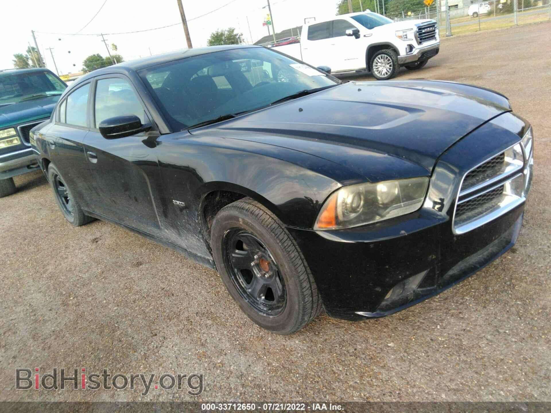 Фотография 2C3CDXCT0CH239794 - DODGE CHARGER 2012