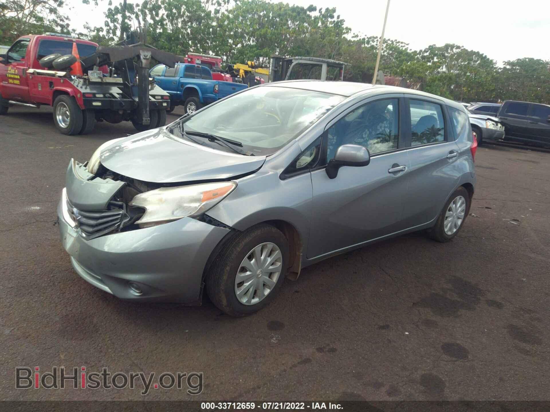 2014 NISSAN VERSA NOTE - VIN: 3N1CE2CP4EL372926 - Фото 2