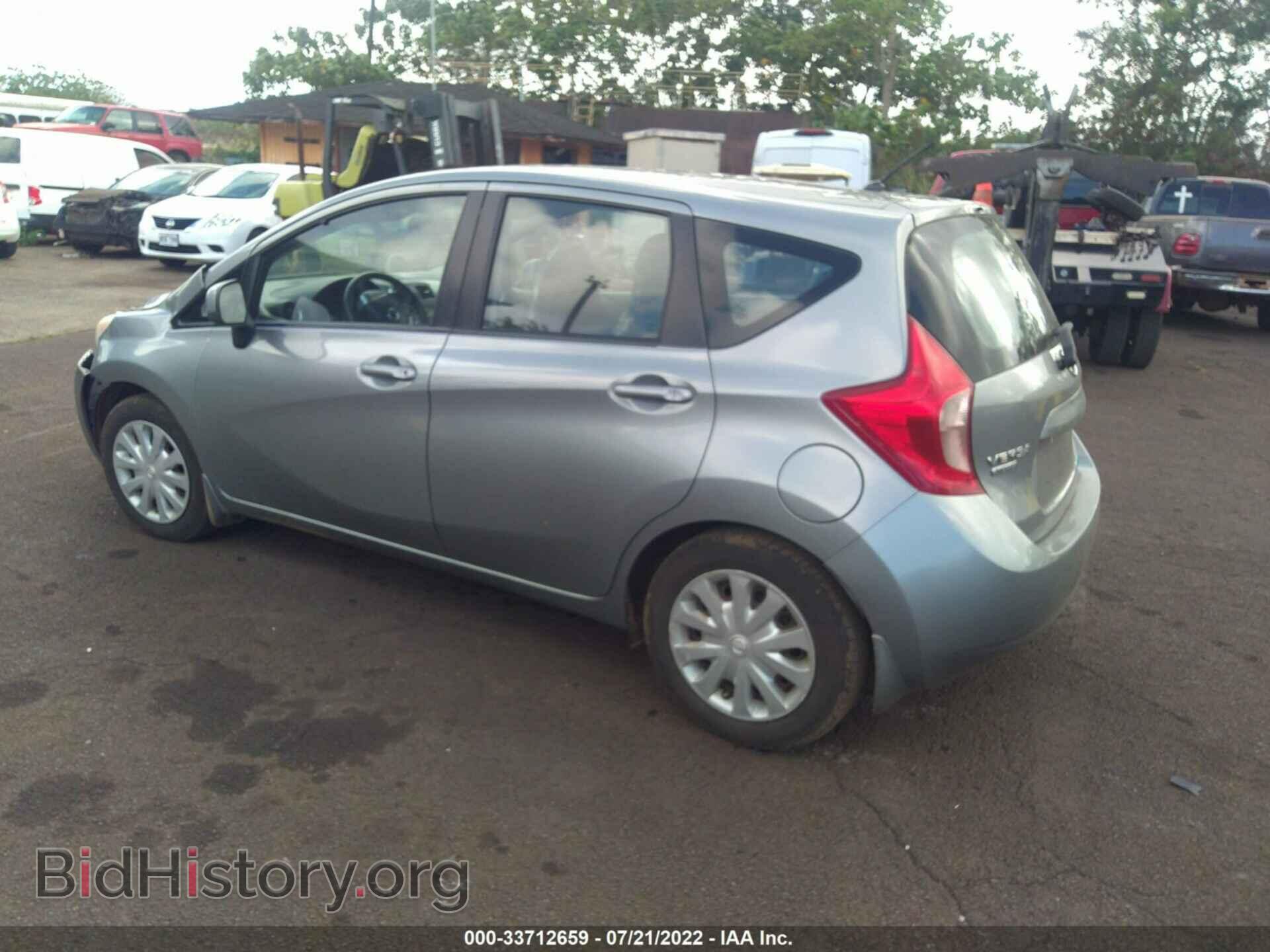 2014 NISSAN VERSA NOTE - VIN: 3N1CE2CP4EL372926 - Фото 3