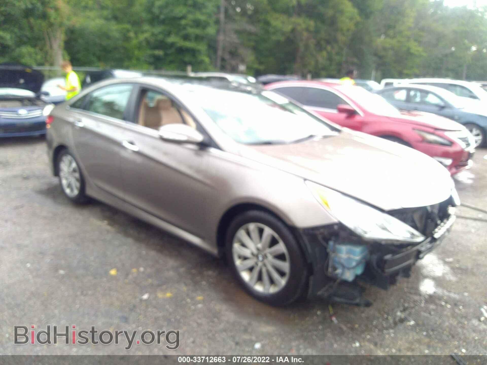 Фотография 5NPEC4AC7EH938083 - HYUNDAI SONATA 2014