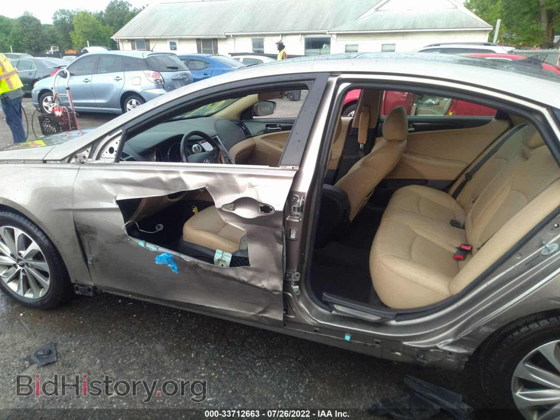 2014 HYUNDAI SONATA - VIN: 5NPEC4AC7EH938083 - Фото 6