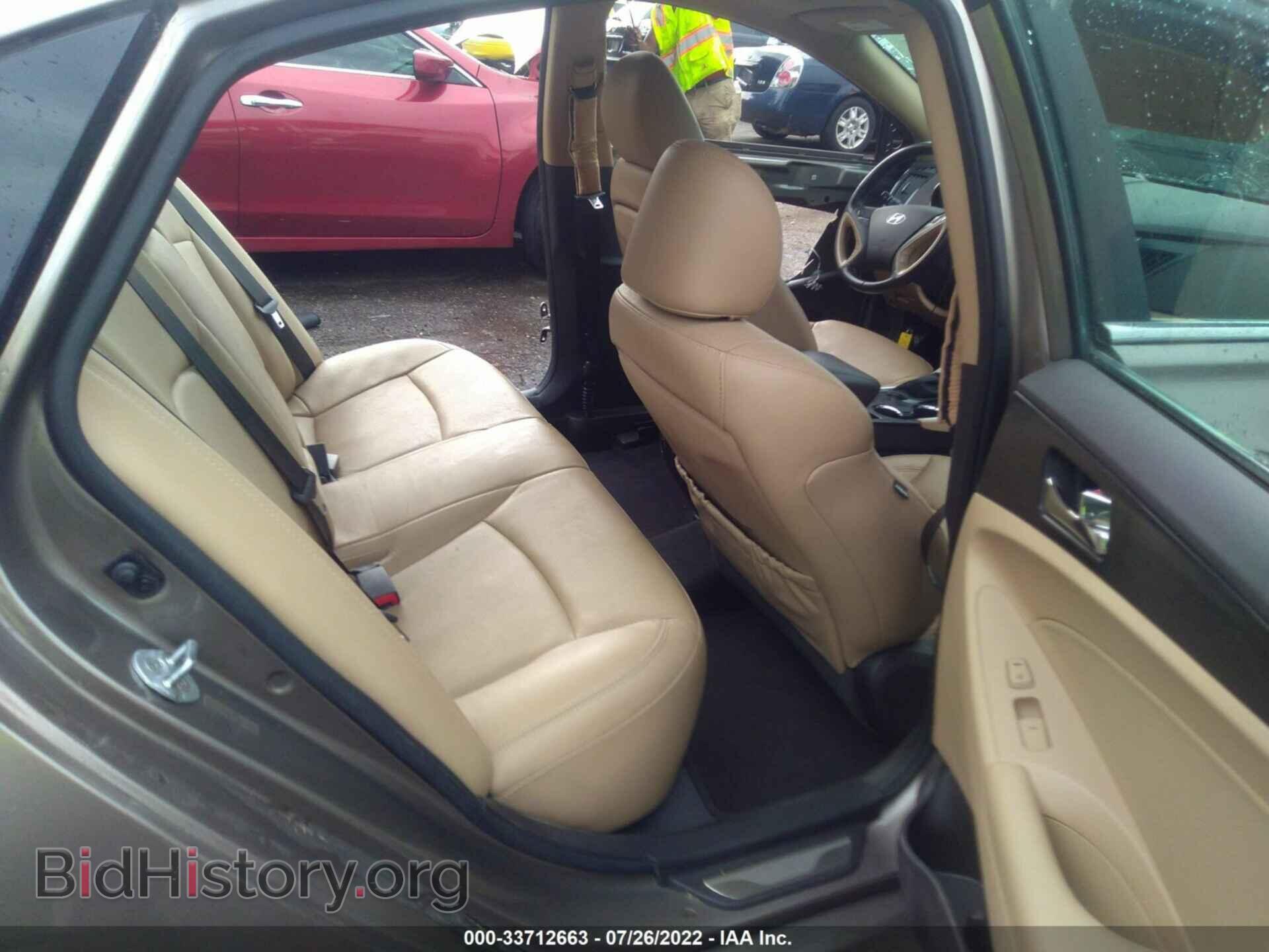 2014 HYUNDAI SONATA - VIN: 5NPEC4AC7EH938083 - Фото 8