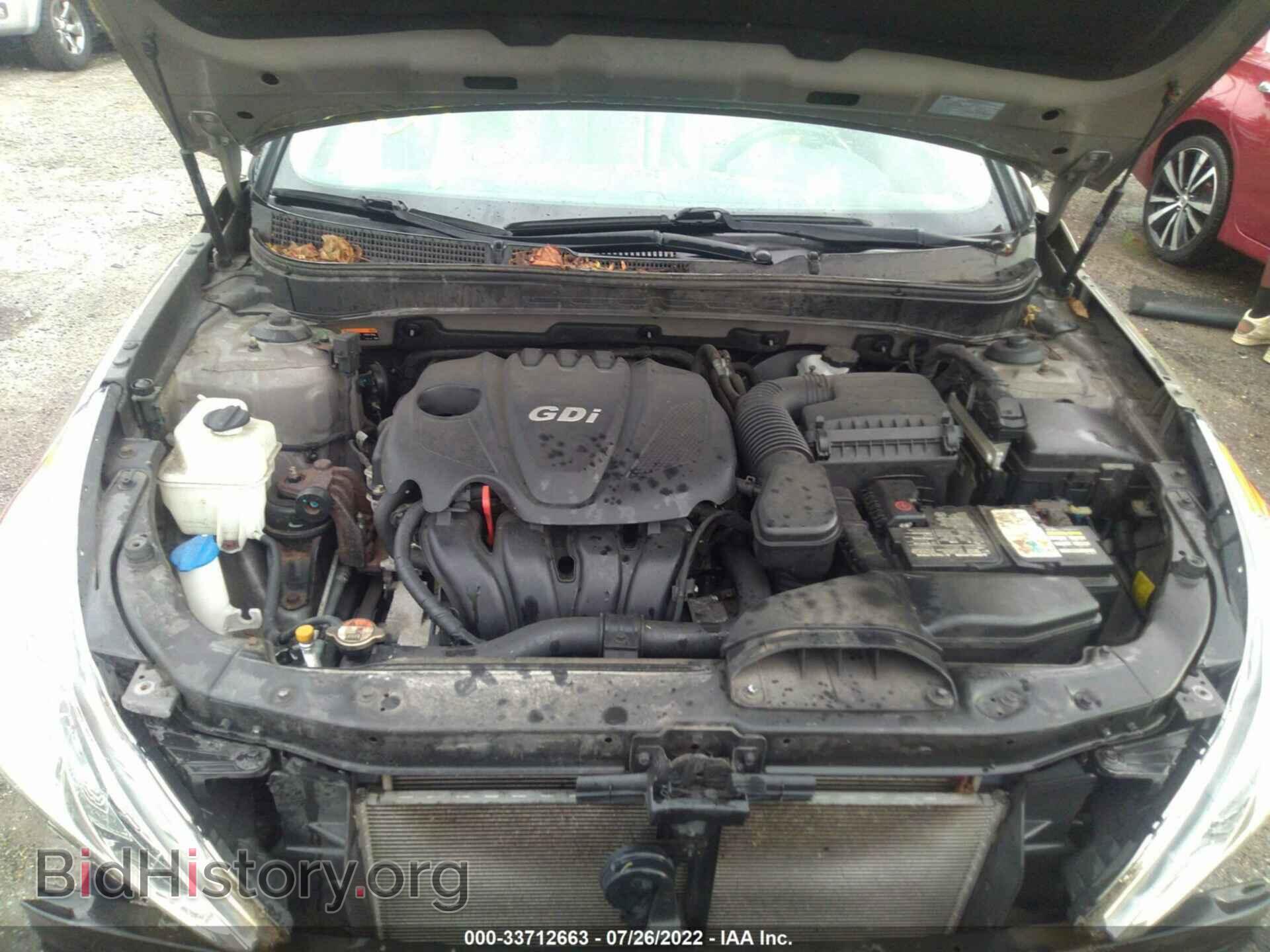 2014 HYUNDAI SONATA - VIN: 5NPEC4AC7EH938083 - Фото 10