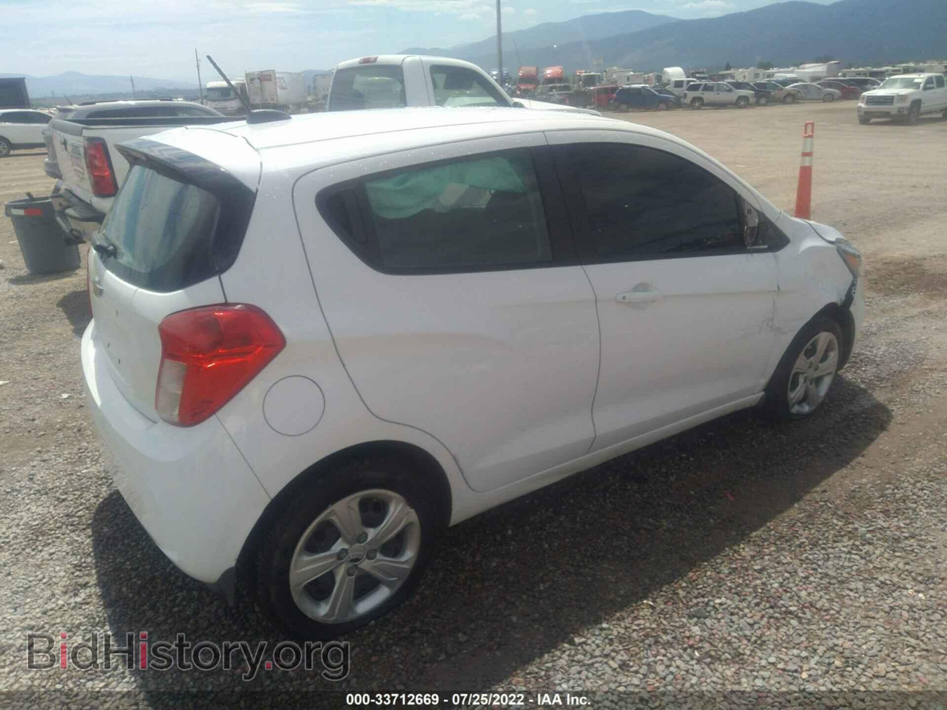 2021 CHEVROLET SPARK - VIN: KL8CA6SA7MC700954 - Фото 4
