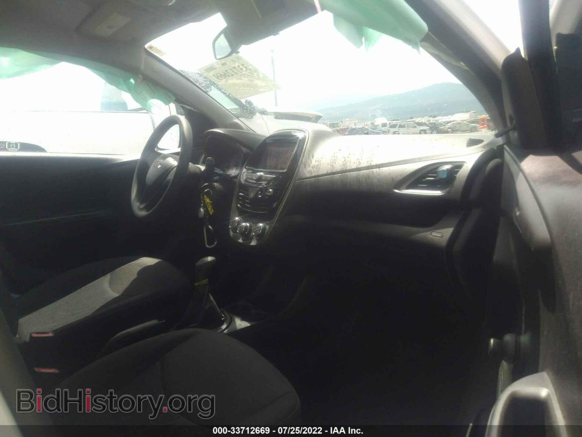 2021 CHEVROLET SPARK - VIN: KL8CA6SA7MC700954 - Фото 5