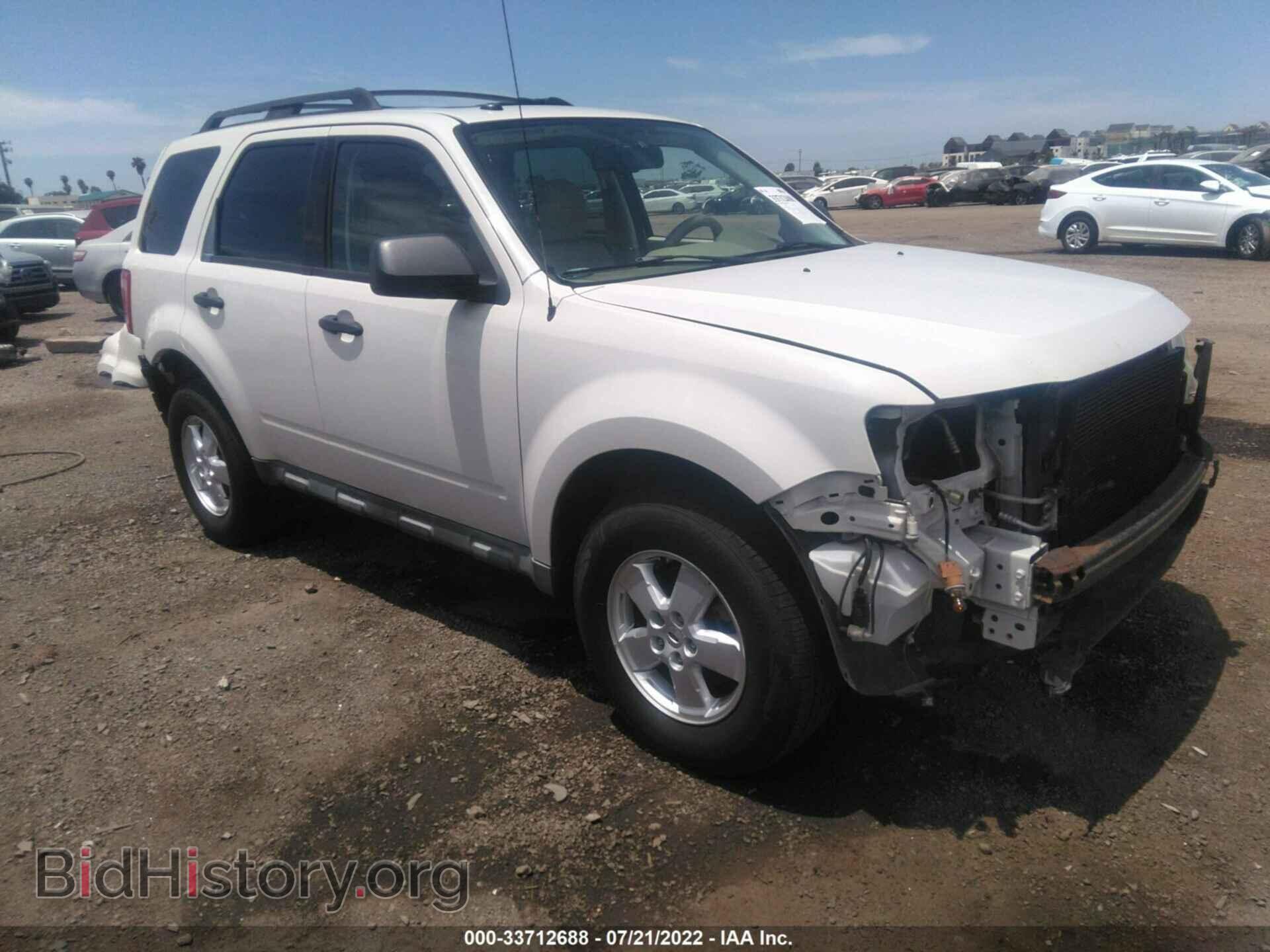 Photo 1FMCU037X9KD05044 - FORD ESCAPE 2009