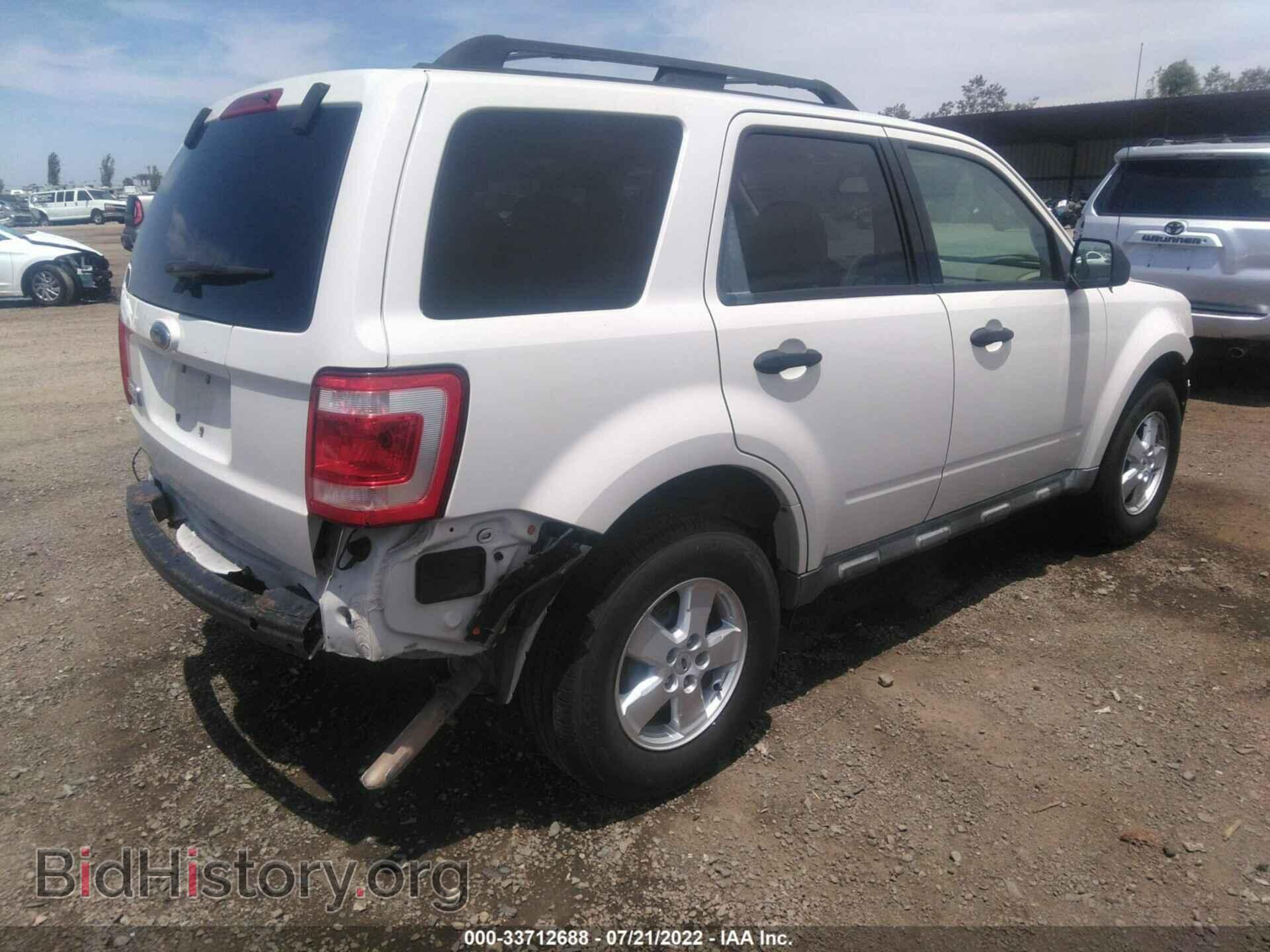 2009 FORD ESCAPE - VIN: 1FMCU037X9KD05044 - Фото 4