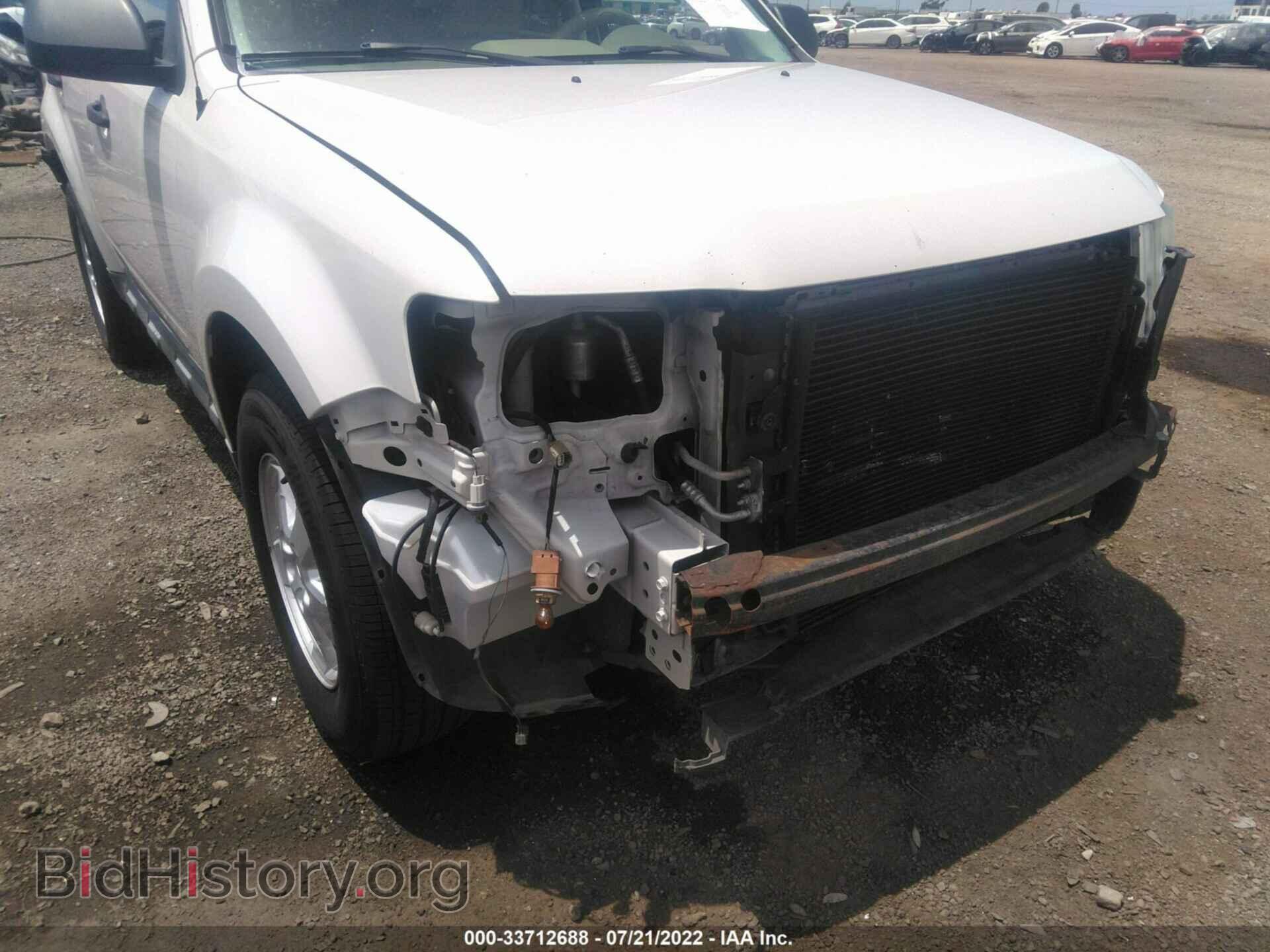 2009 FORD ESCAPE - VIN: 1FMCU037X9KD05044 - Фото 6