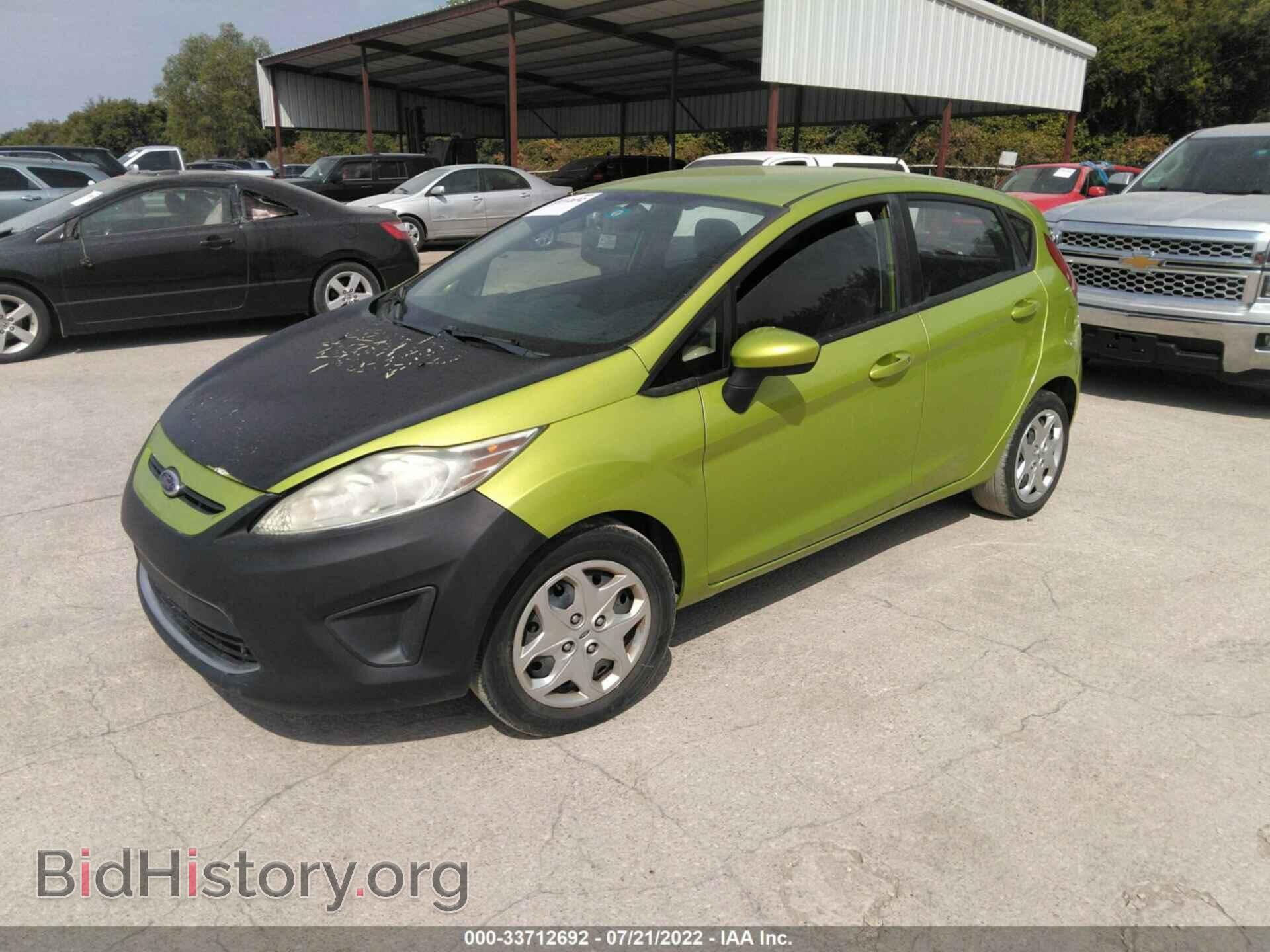 2011 FORD FIESTA - VIN: 3FADP4EJ4BM186489 - Фото 2