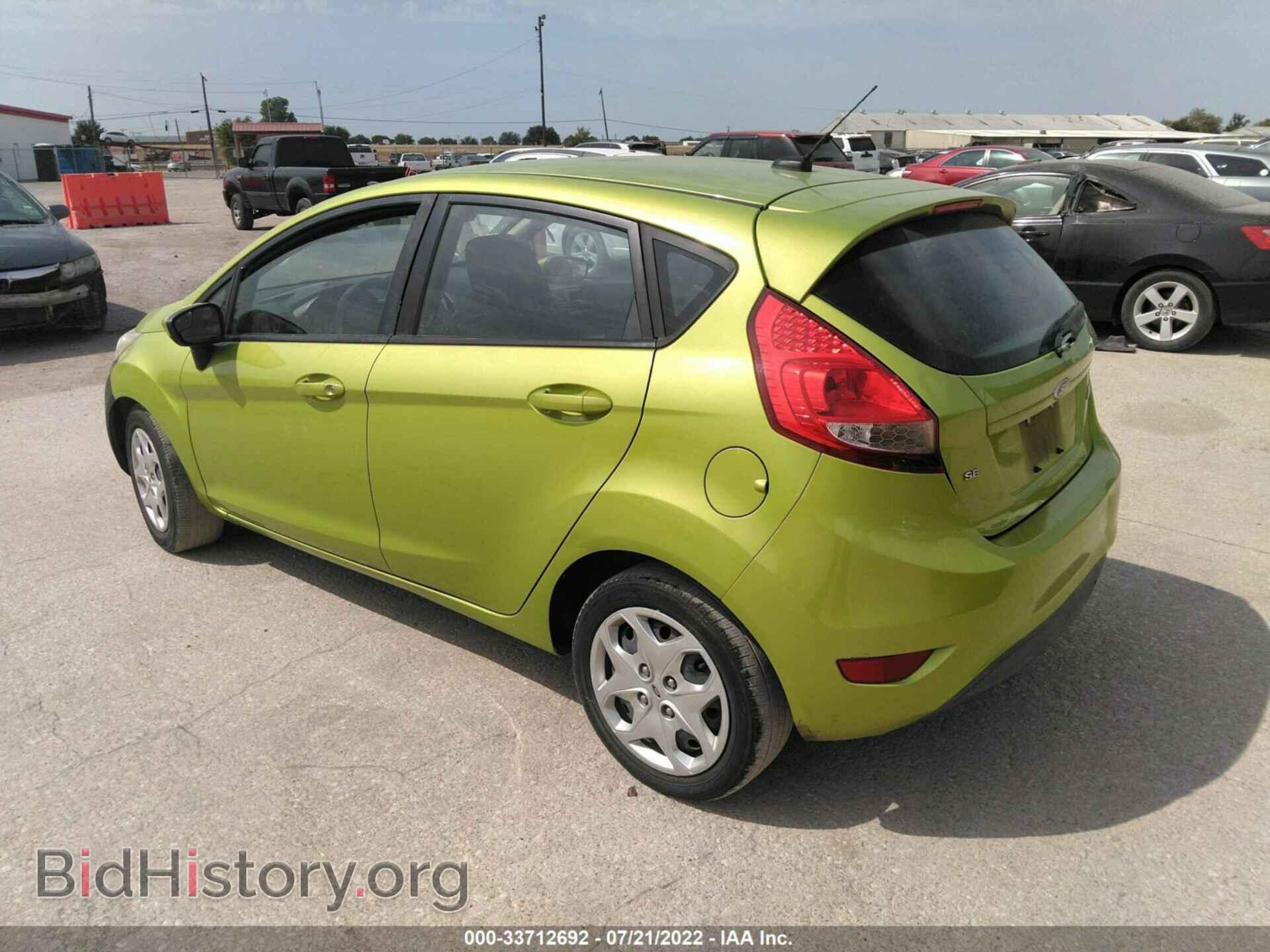 2011 FORD FIESTA - VIN: 3FADP4EJ4BM186489 - Фото 3