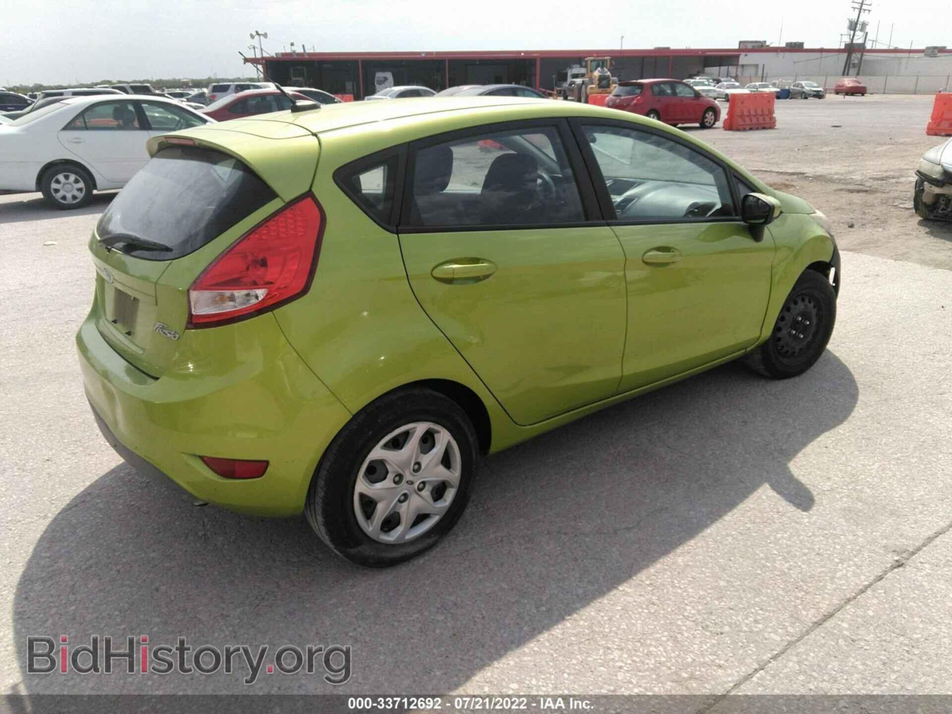 2011 FORD FIESTA - VIN: 3FADP4EJ4BM186489 - Фото 4
