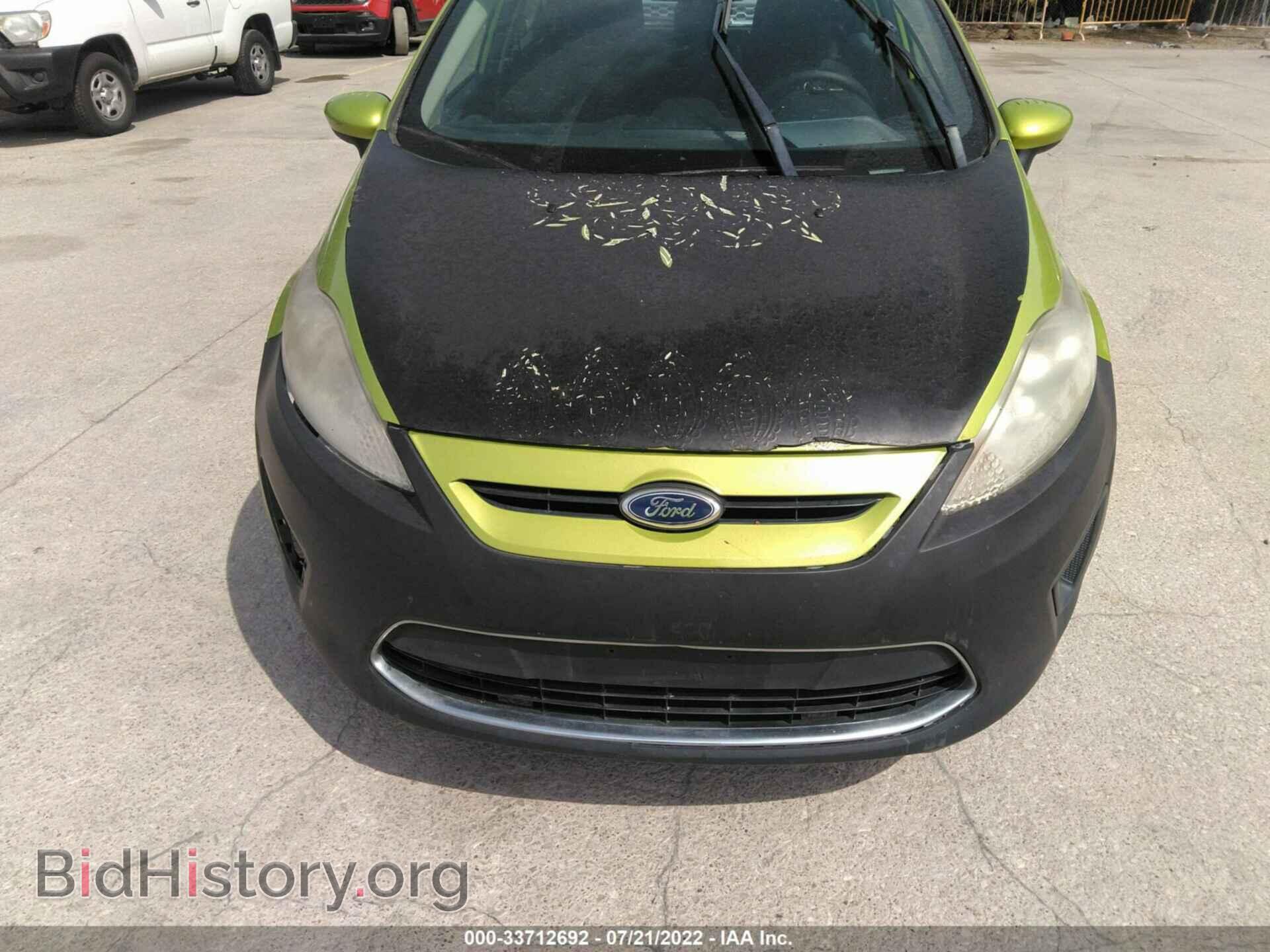 2011 FORD FIESTA - VIN: 3FADP4EJ4BM186489 - Фото 6