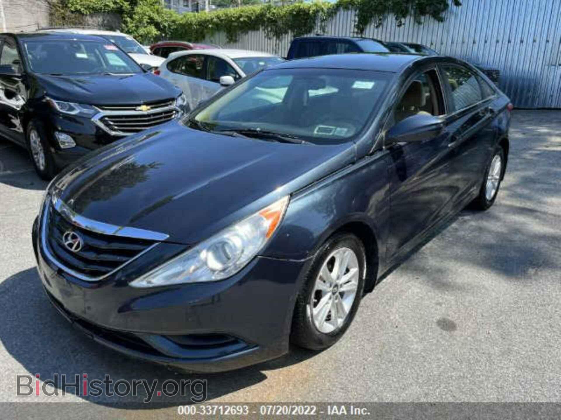 2012 HYUNDAI SONATA - VIN: 5NPEB4AC9CH481907 - Photo 2