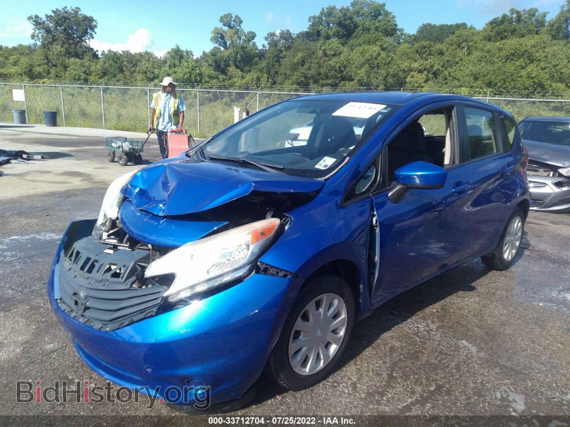 2015 NISSAN VERSA NOTE - VIN: 3N1CE2CP7FL371836 - Фото 2