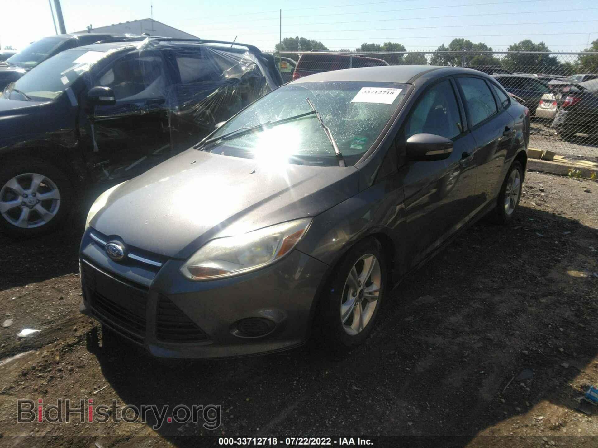 2013 FORD FOCUS - VIN: 1FADP3F26DL353098 - Фото 2