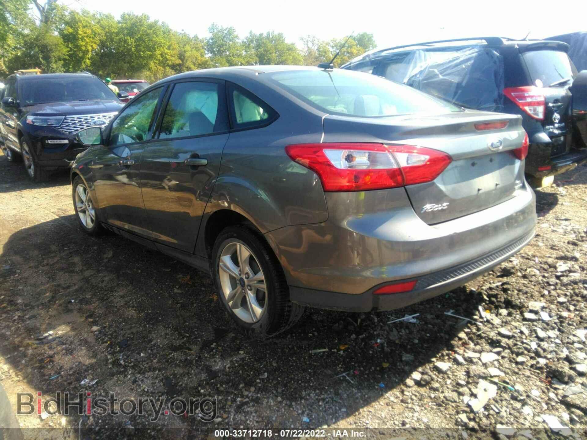 2013 FORD FOCUS - VIN: 1FADP3F26DL353098 - Фото 3
