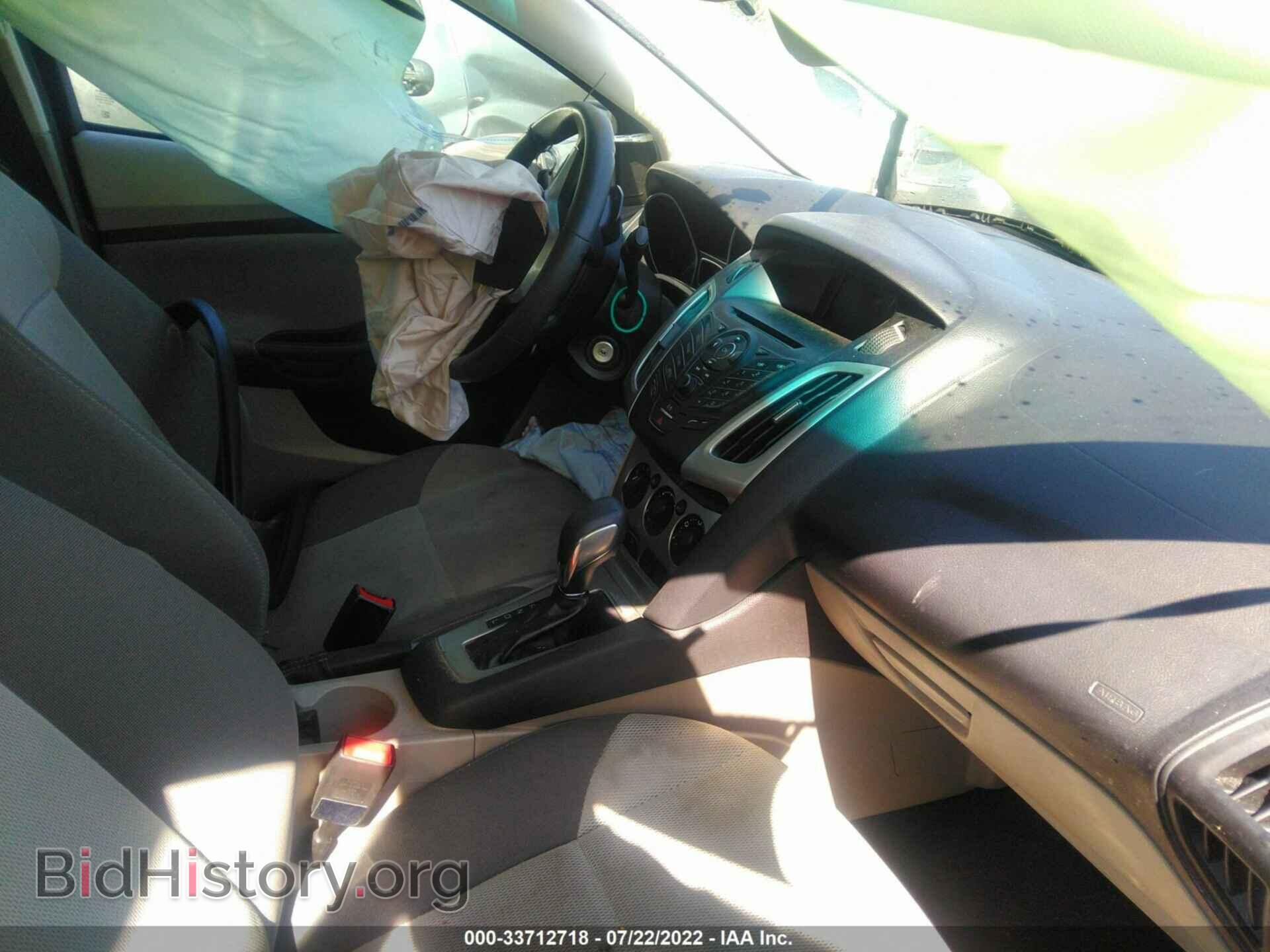 2013 FORD FOCUS - VIN: 1FADP3F26DL353098 - Фото 5