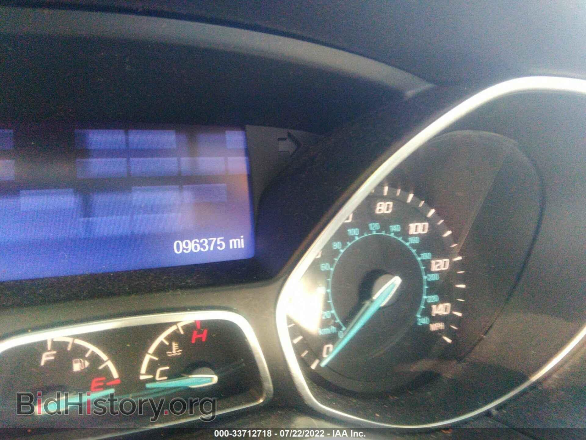 2013 FORD FOCUS - VIN: 1FADP3F26DL353098 - Фото 7
