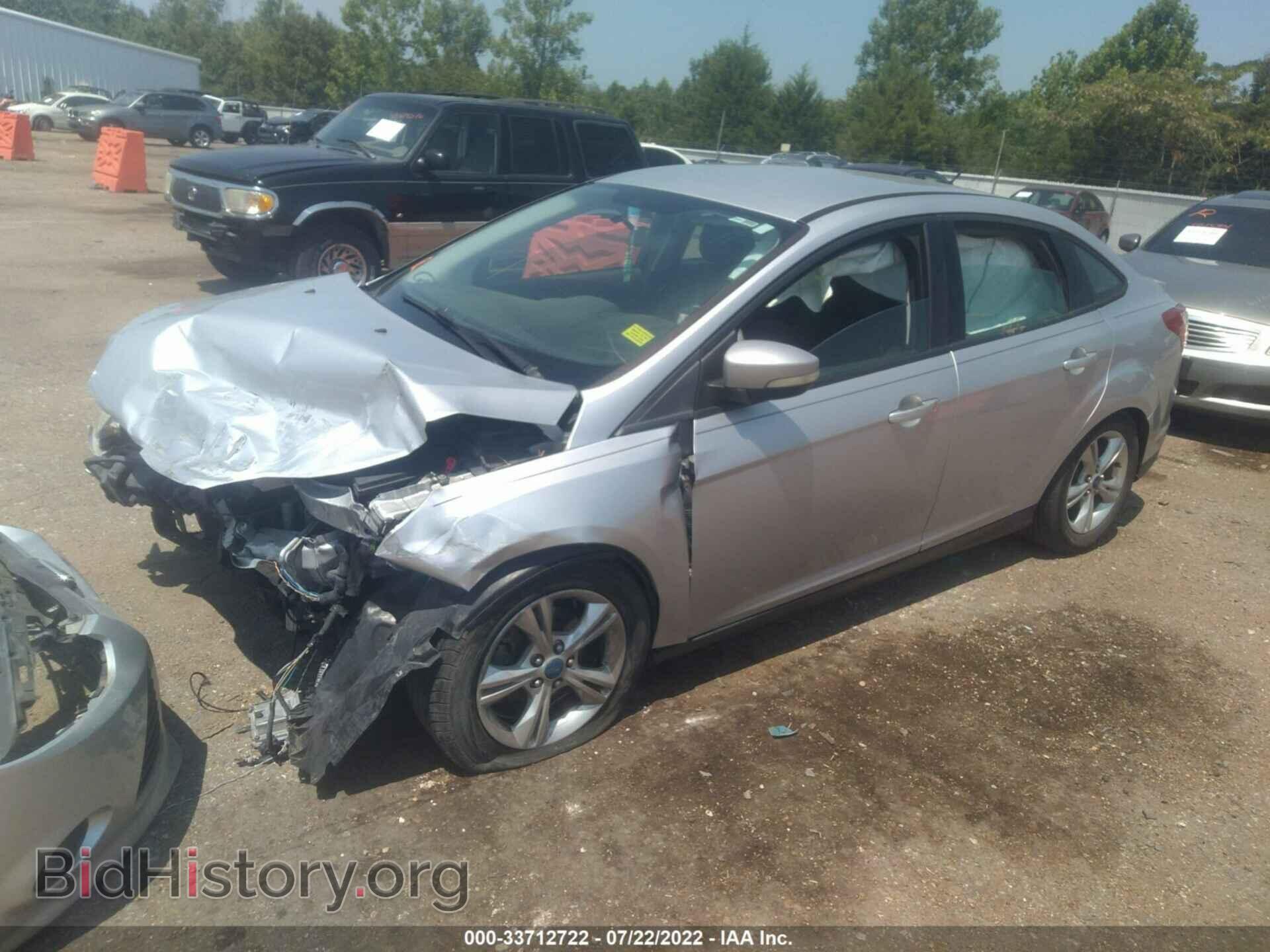 2014 FORD FOCUS - VIN: 1FADP3F21EL115466 - Фото 2