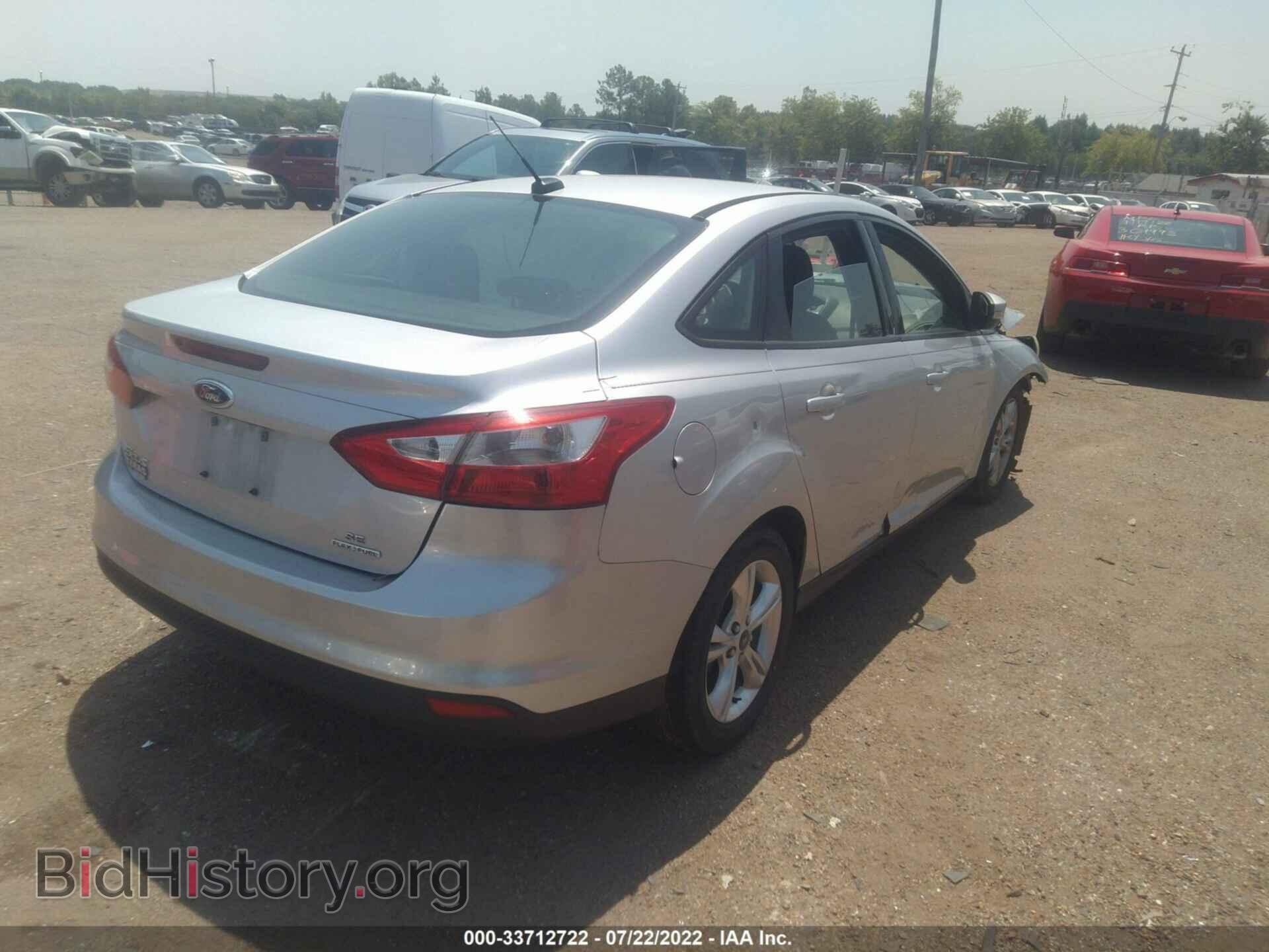 2014 FORD FOCUS - VIN: 1FADP3F21EL115466 - Фото 4