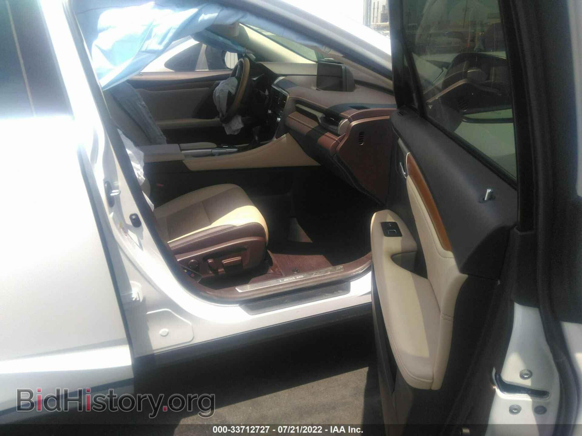 2018 LEXUS RX - VIN: 2T2ZZMCA3JC095228 - Фото 5