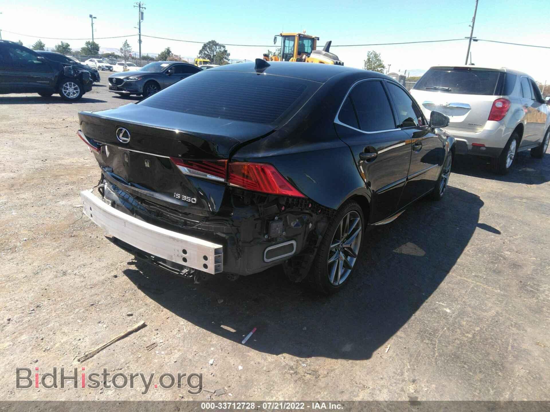 2019 LEXUS IS - VIN: JTHBZ1D22K5034039 - Фото 4