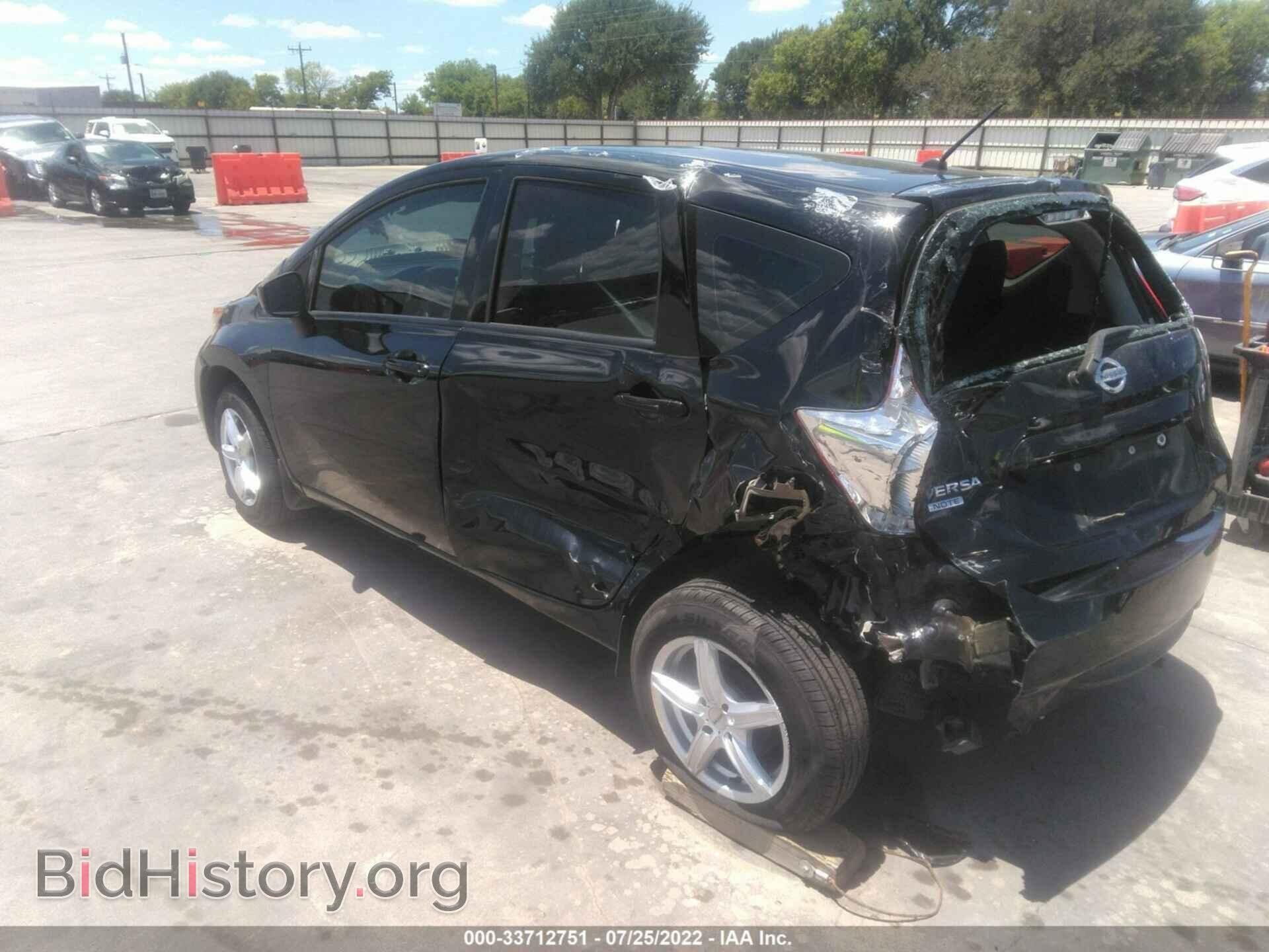 2017 NISSAN VERSA NOTE - VIN: 3N1CE2CP8HL381696 - Фото 3