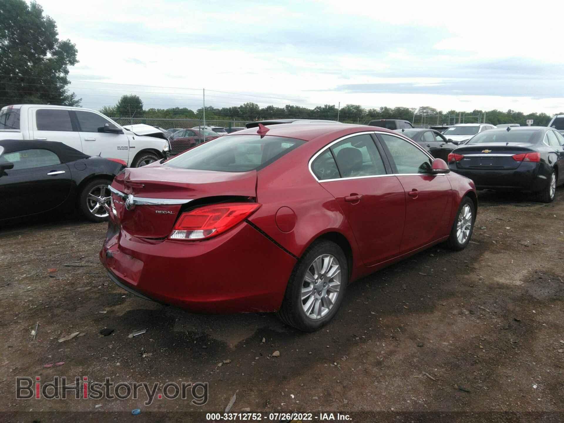 2012 BUICK REGAL - VIN: 2G4GR5ER3C9213670 - Фото 4