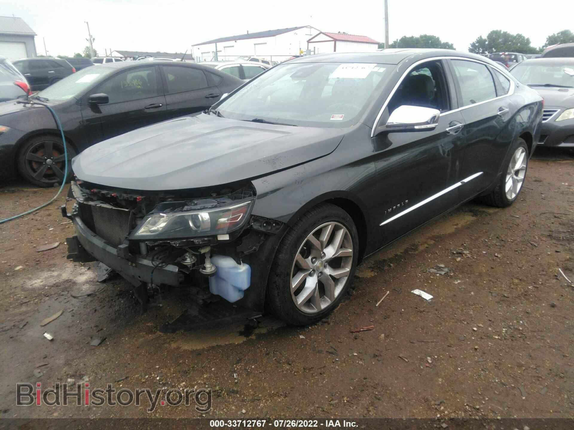 2014 CHEVROLET IMPALA - VIN: 1G1155S30EU110114 - Фото 2
