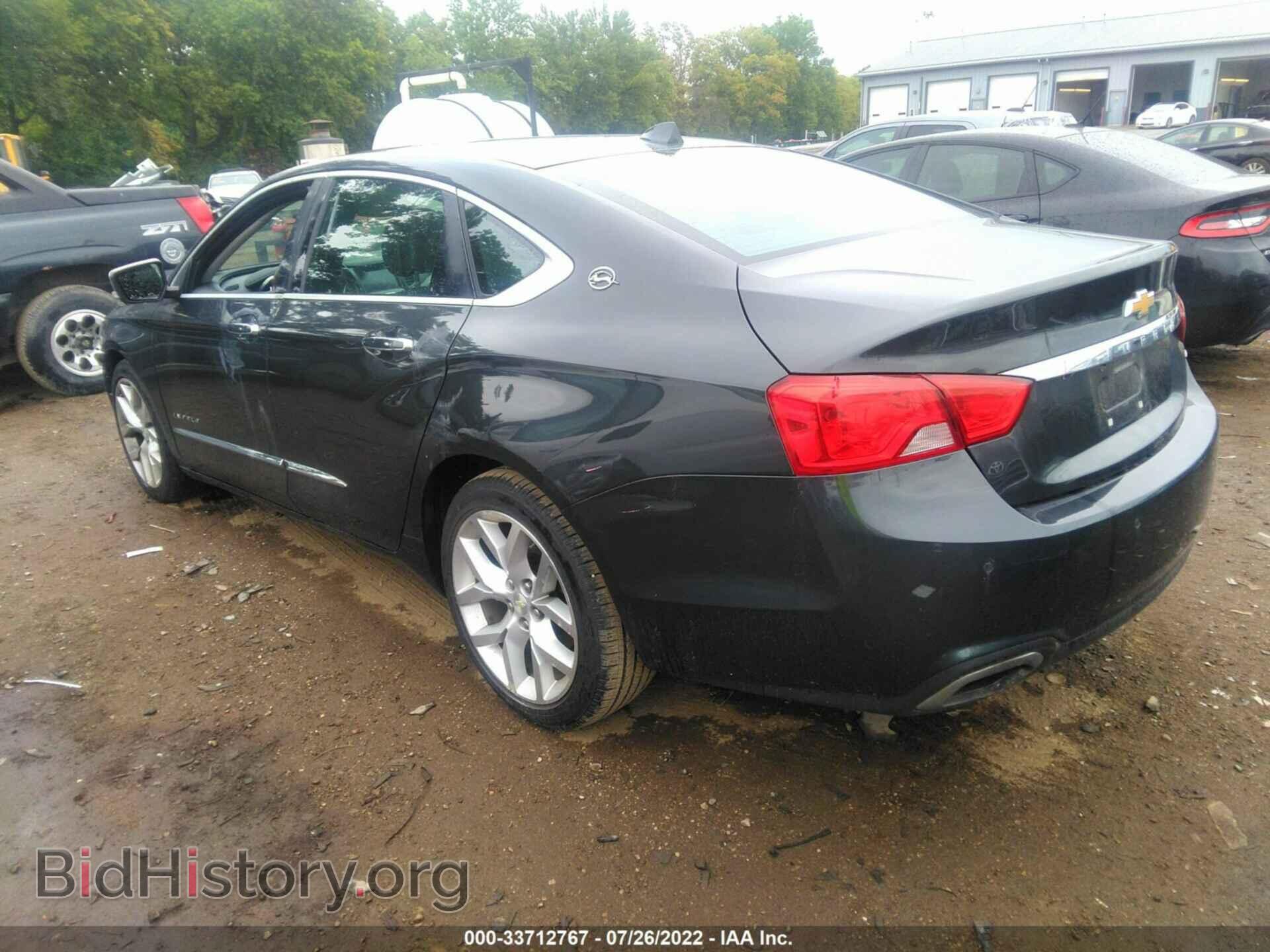 2014 CHEVROLET IMPALA - VIN: 1G1155S30EU110114 - Фото 3