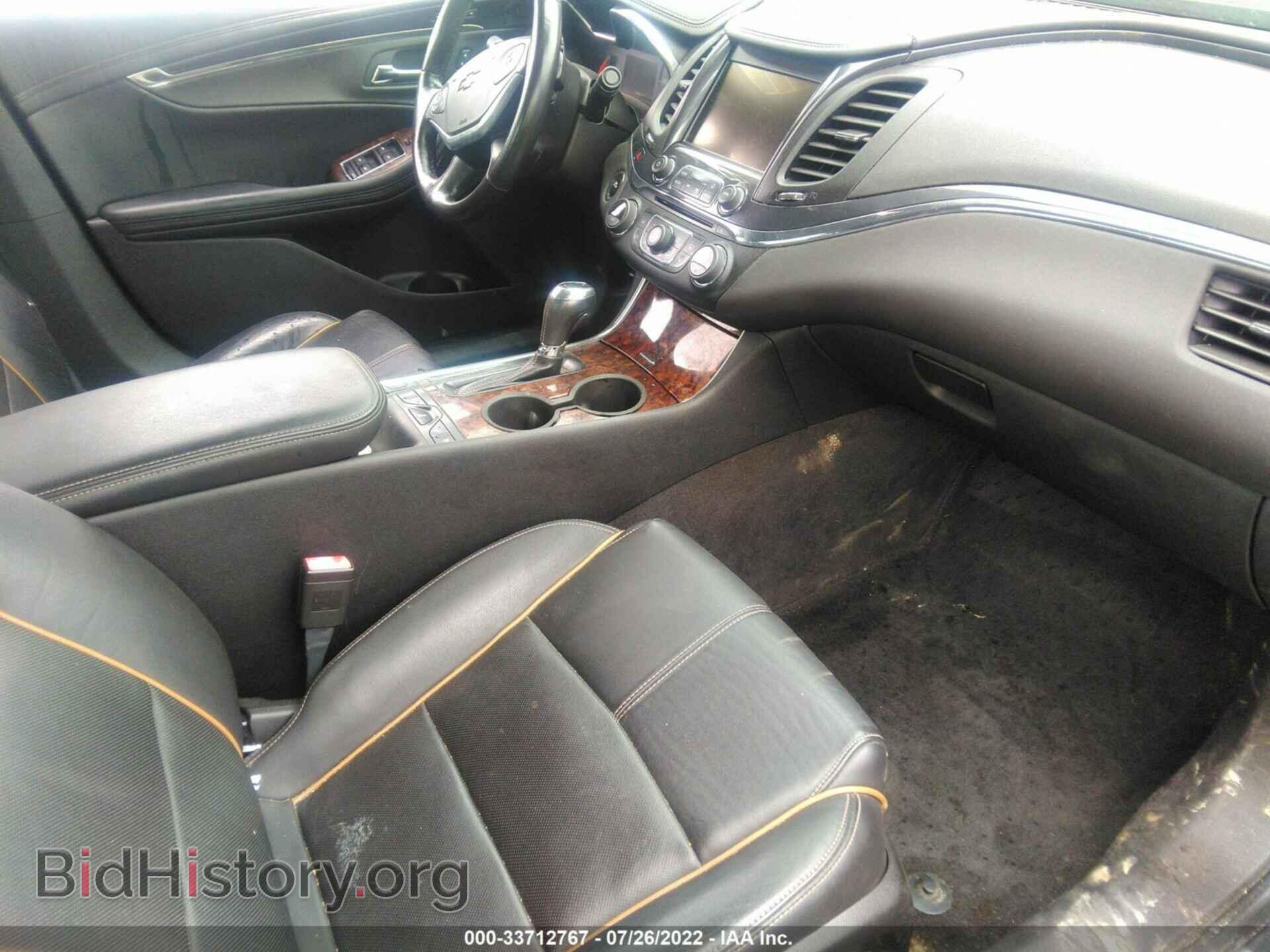 2014 CHEVROLET IMPALA - VIN: 1G1155S30EU110114 - Фото 5