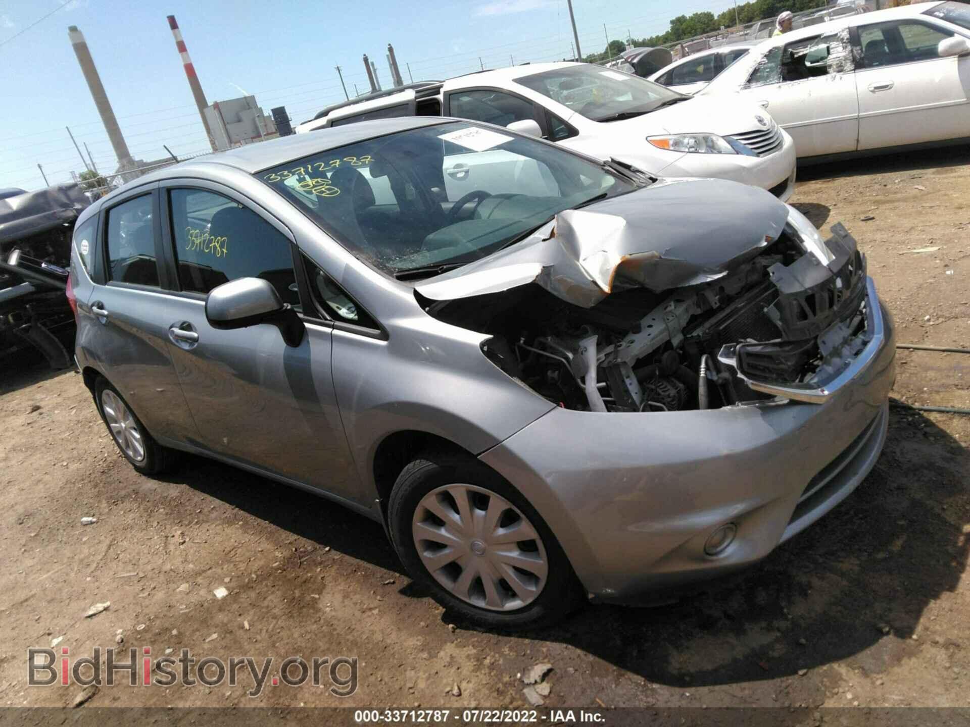 Photo 3N1CE2CP6EL387864 - NISSAN VERSA NOTE 2014
