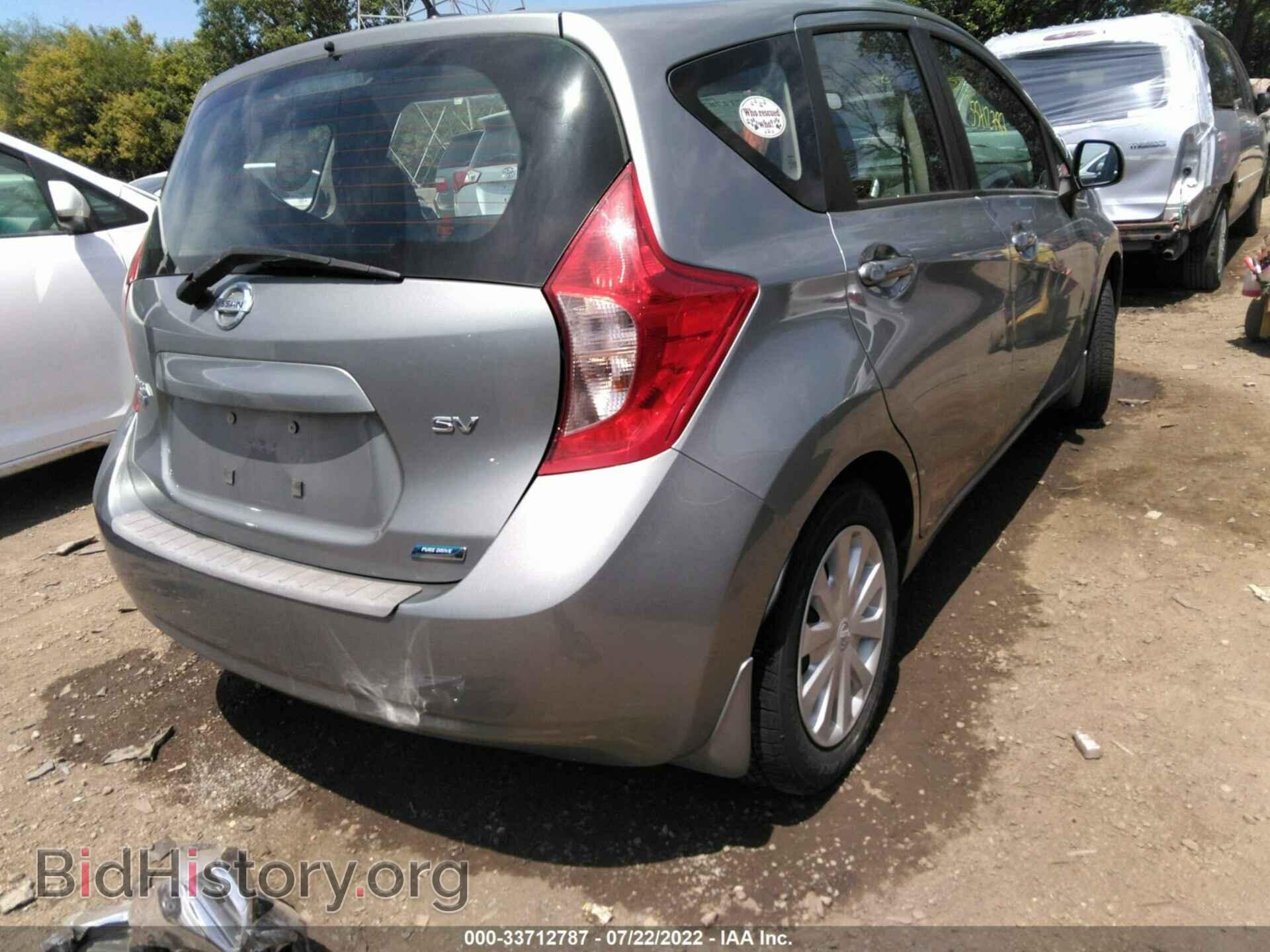 2014 NISSAN VERSA NOTE - VIN: 3N1CE2CP6EL387864 - Фото 4