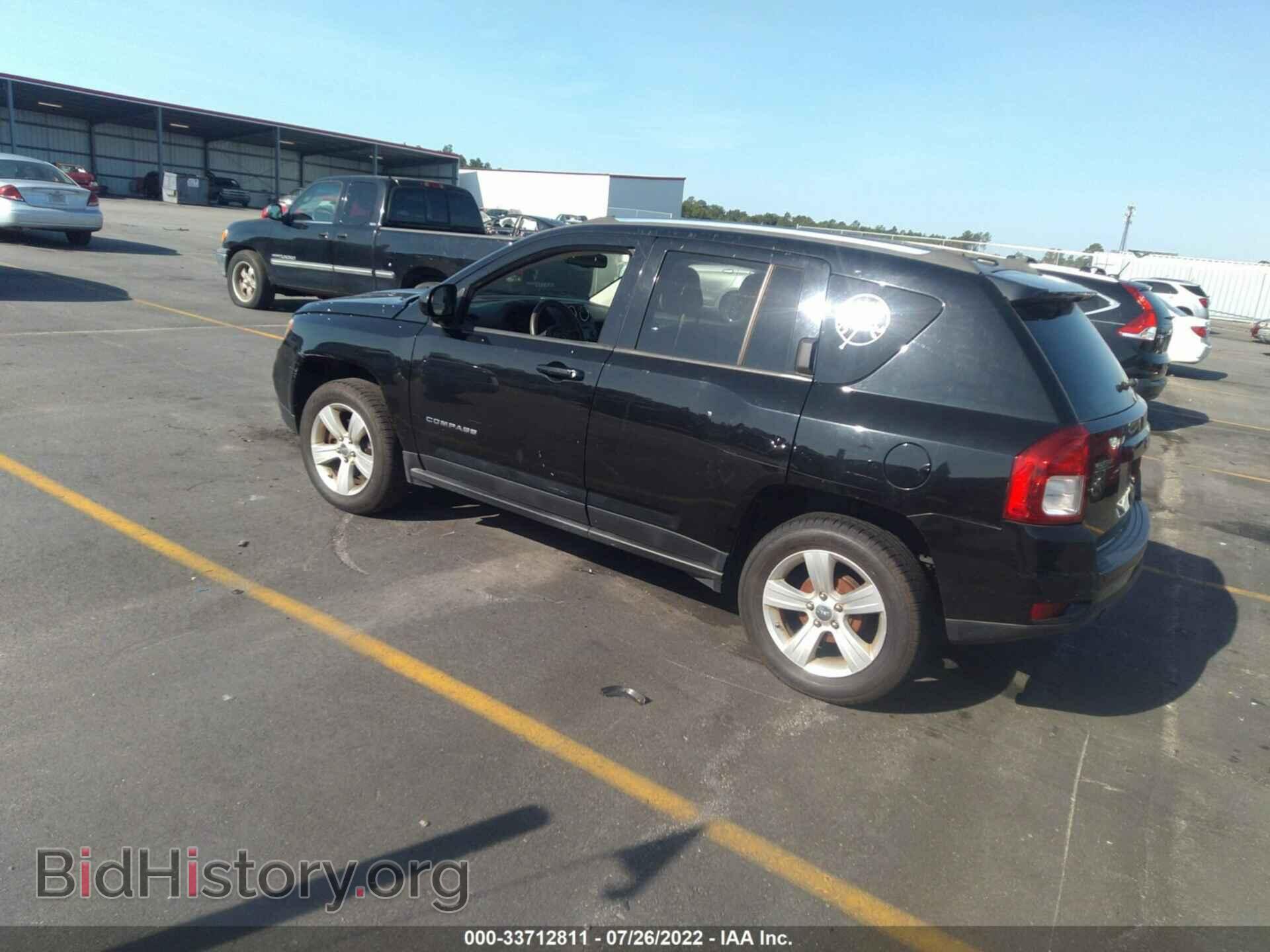 2012 JEEP COMPASS - VIN: 1C4NJCBA5CD662809 - Фото 3