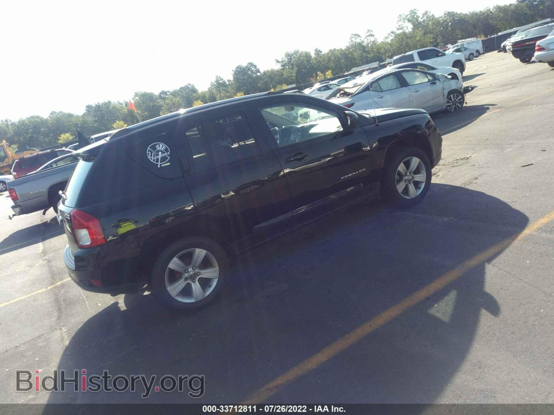 2012 JEEP COMPASS - VIN: 1C4NJCBA5CD662809 - Фото 4