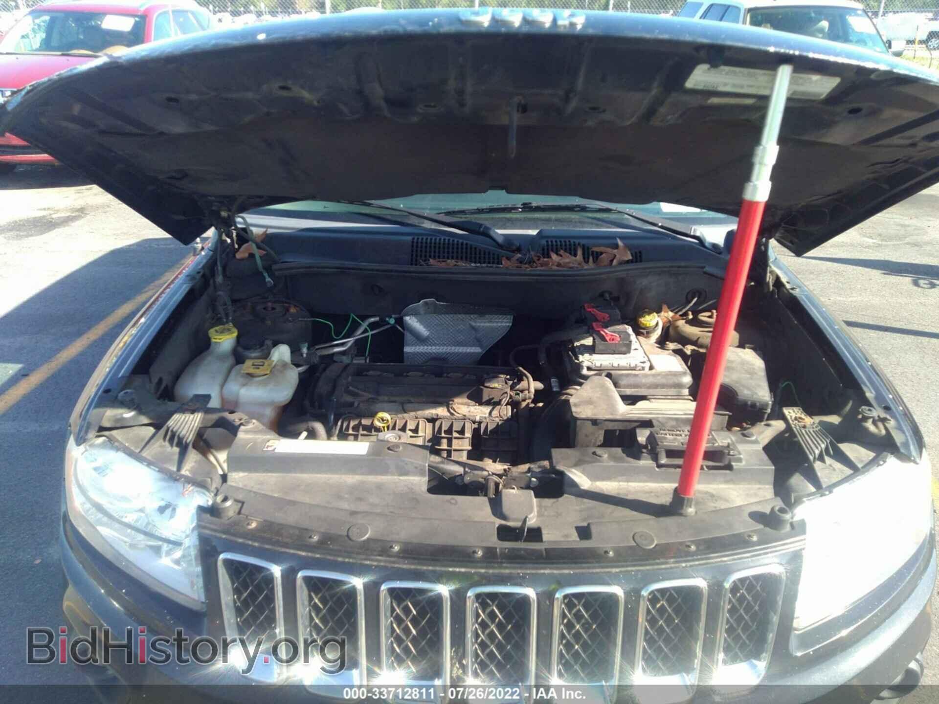 2012 JEEP COMPASS - VIN: 1C4NJCBA5CD662809 - Фото 10