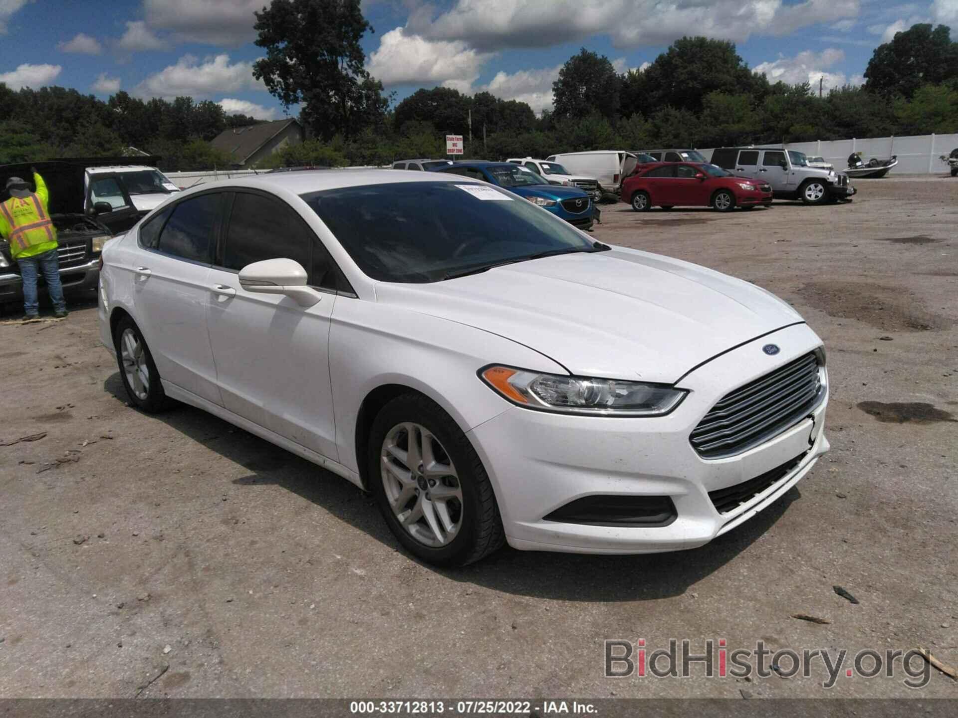 Photo 3FA6P0H79ER137037 - FORD FUSION 2014