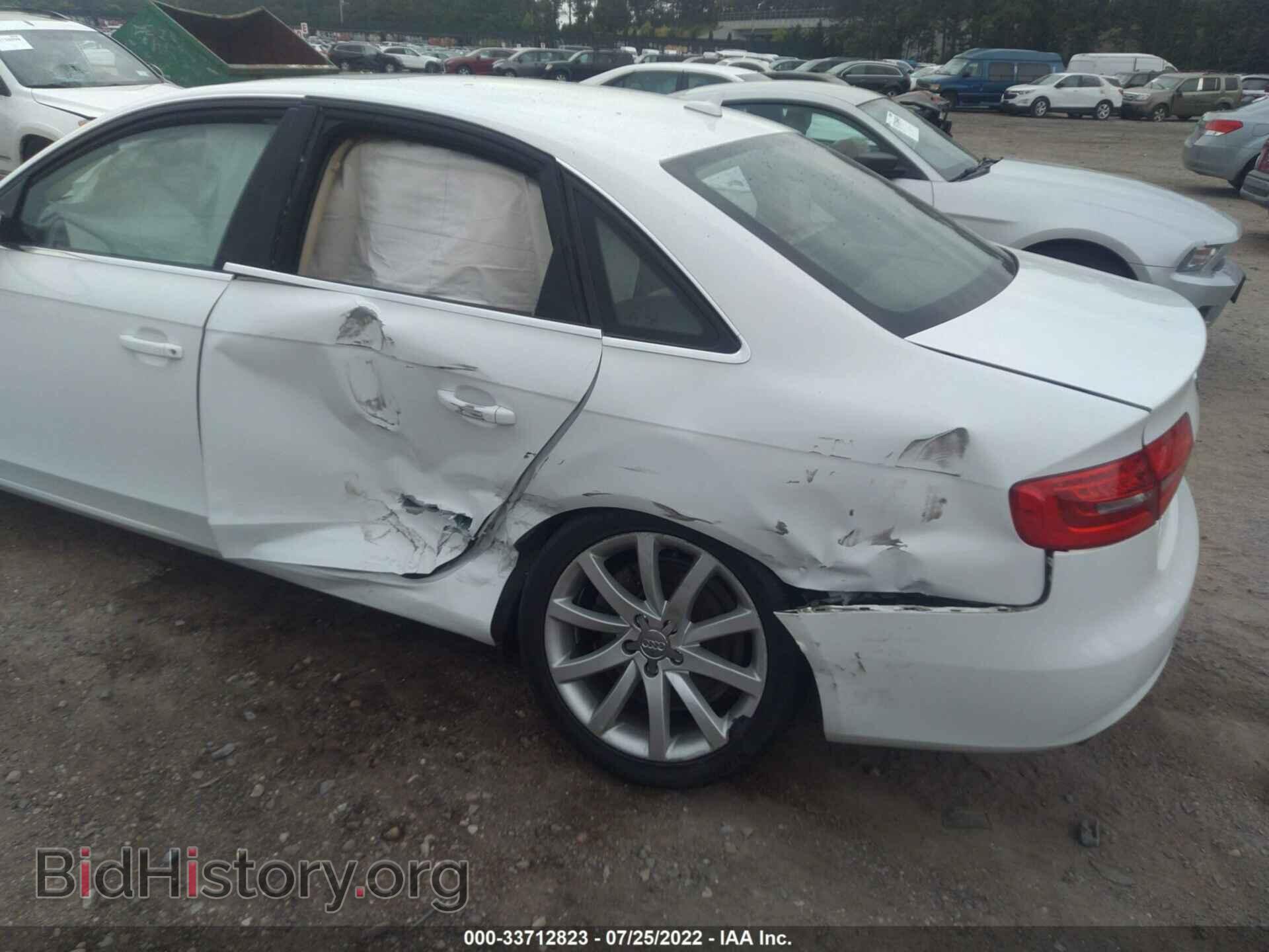 2013 AUDI A4 - VIN: WAUFFAFL1DN016892 - Photo 6