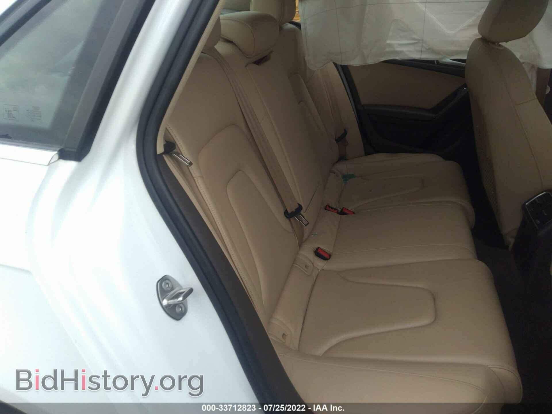 2013 AUDI A4 - VIN: WAUFFAFL1DN016892 - Photo 8